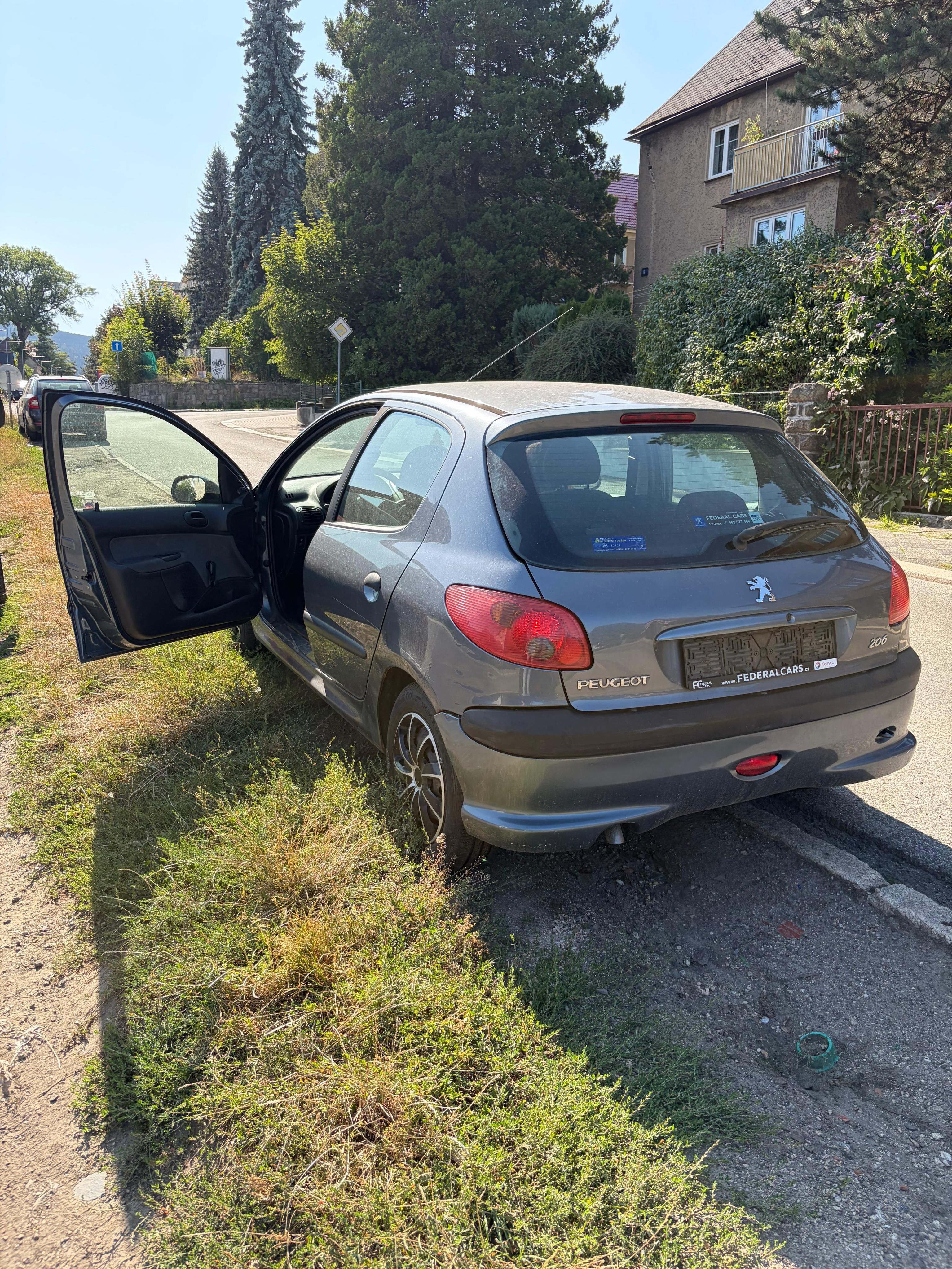 Peugeot 206 - fotka 4