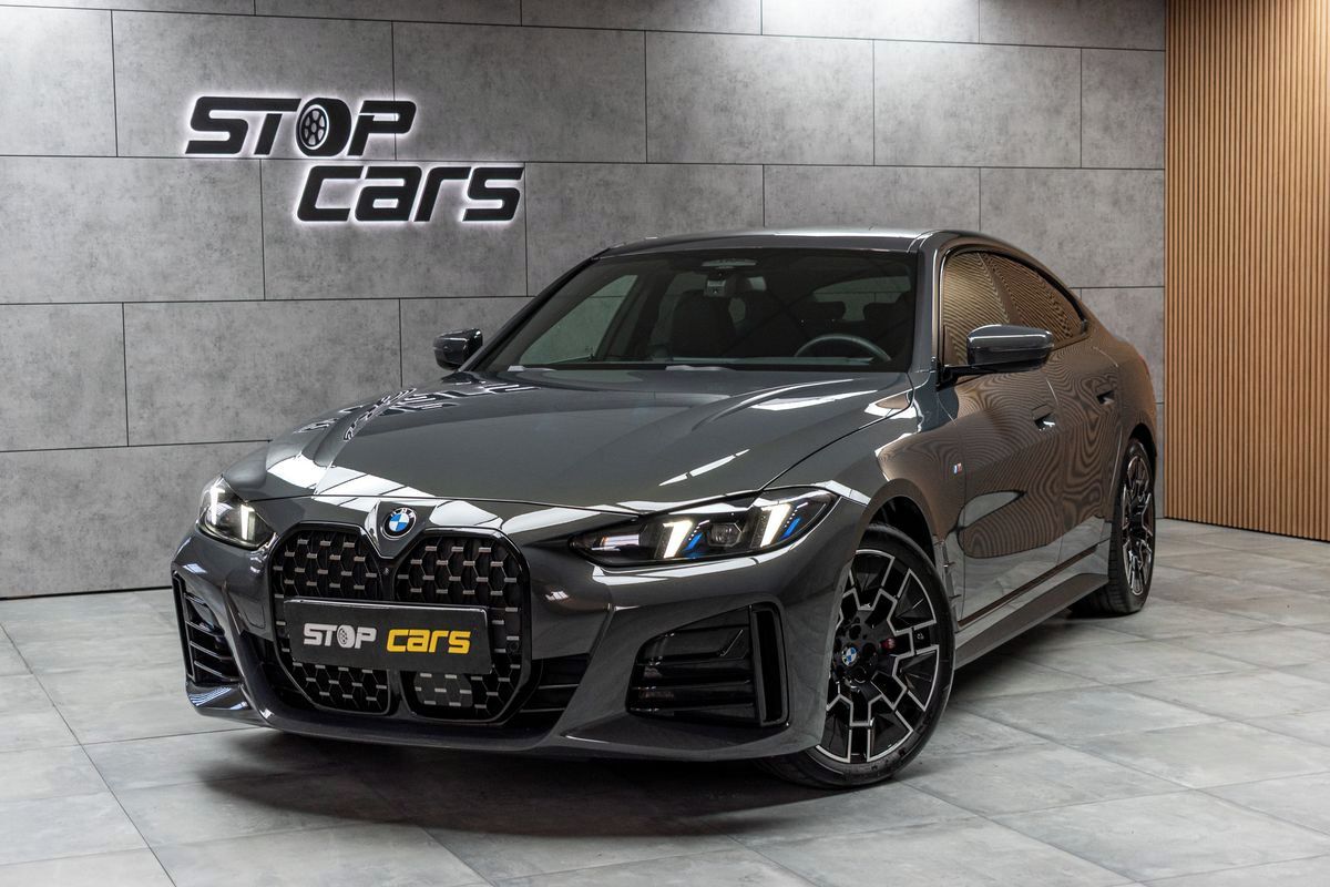 BMW Řada 4, 420d xD ///M*ZÁRUKA*TAŽNÉ*ČR 1