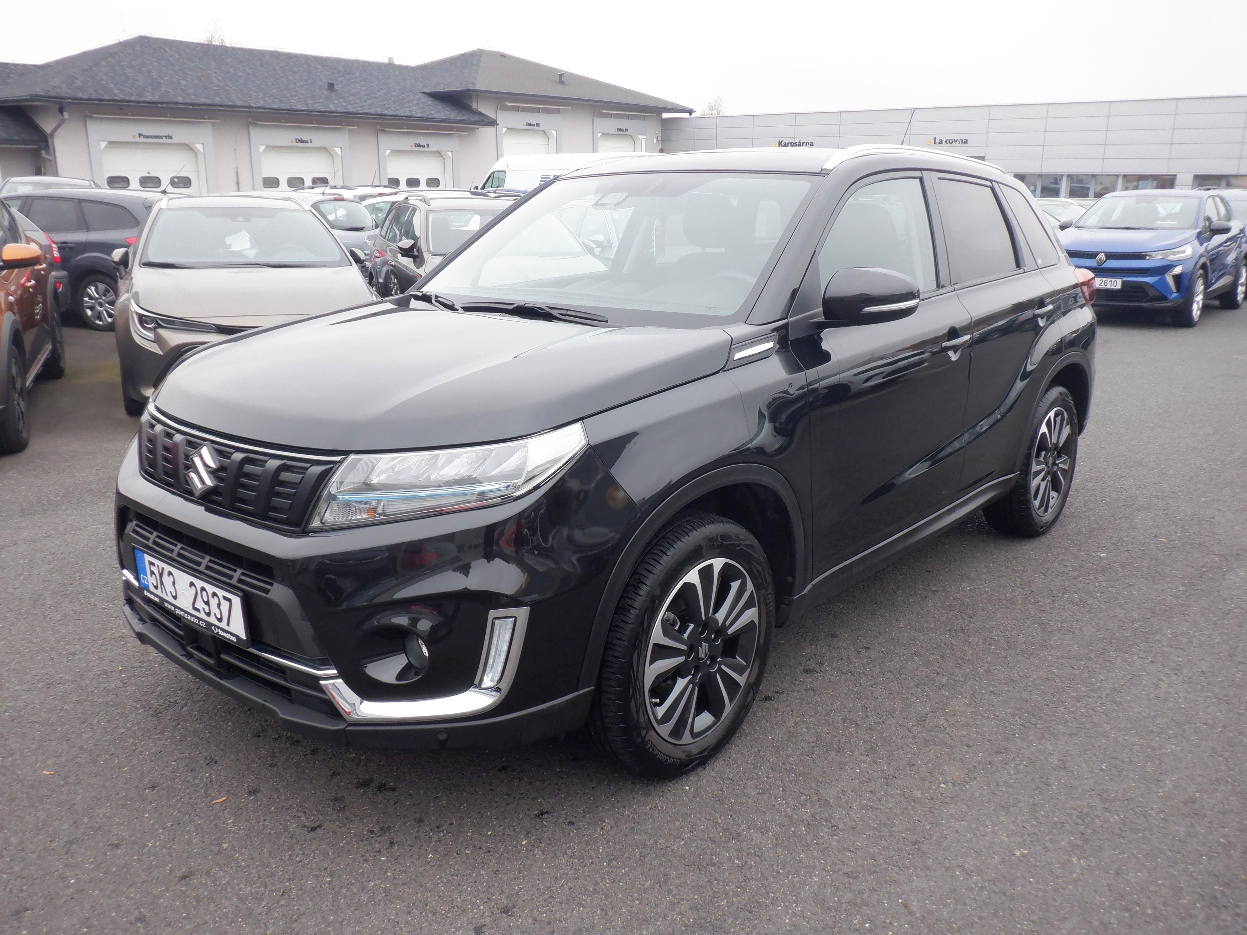 Suzuki Vitara, 1.4 BoosterJet Hybrid,1.Maj,ČR