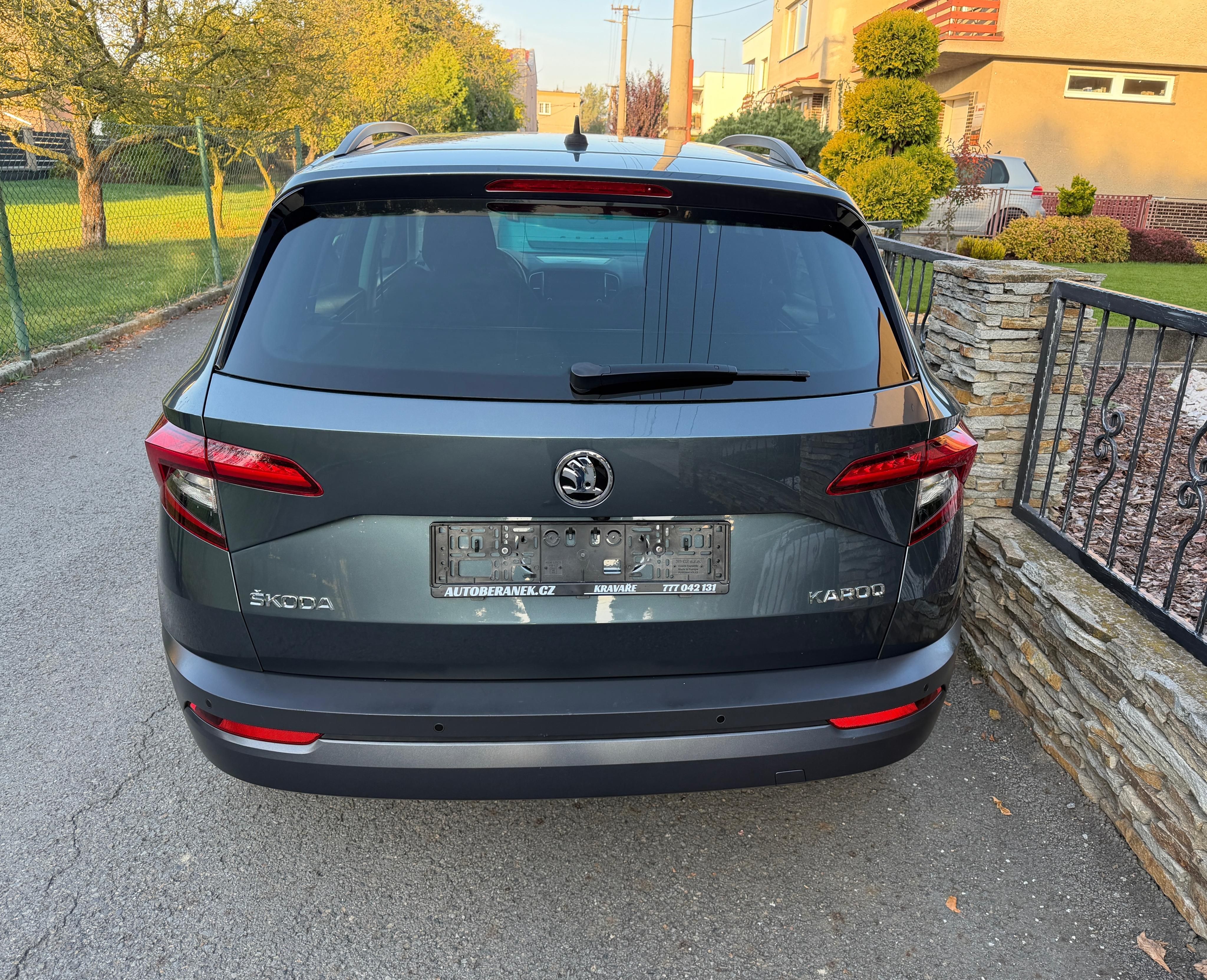Škoda Karoq, 1.0TSI 85KW AMBITION - fotka 3