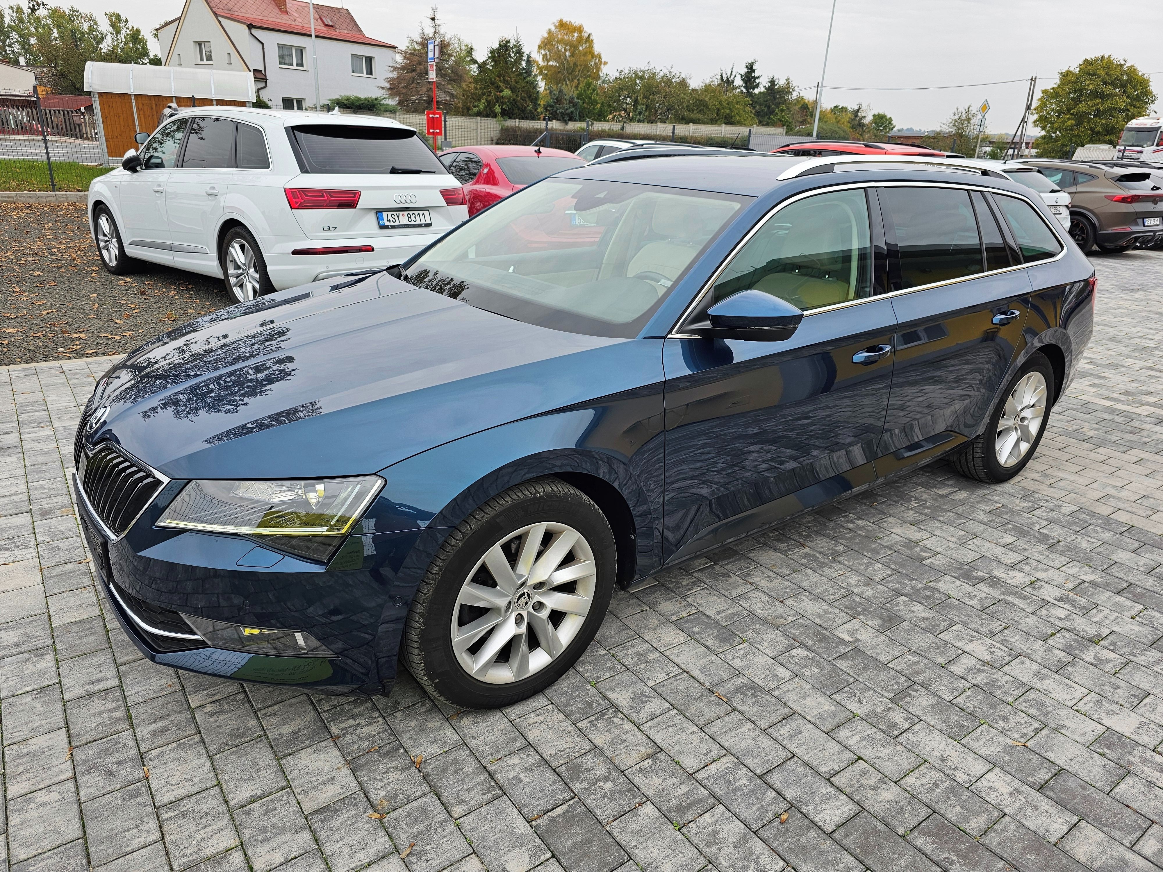Škoda Superb, 2.0 TDI 140kw, 4x4, Webasto