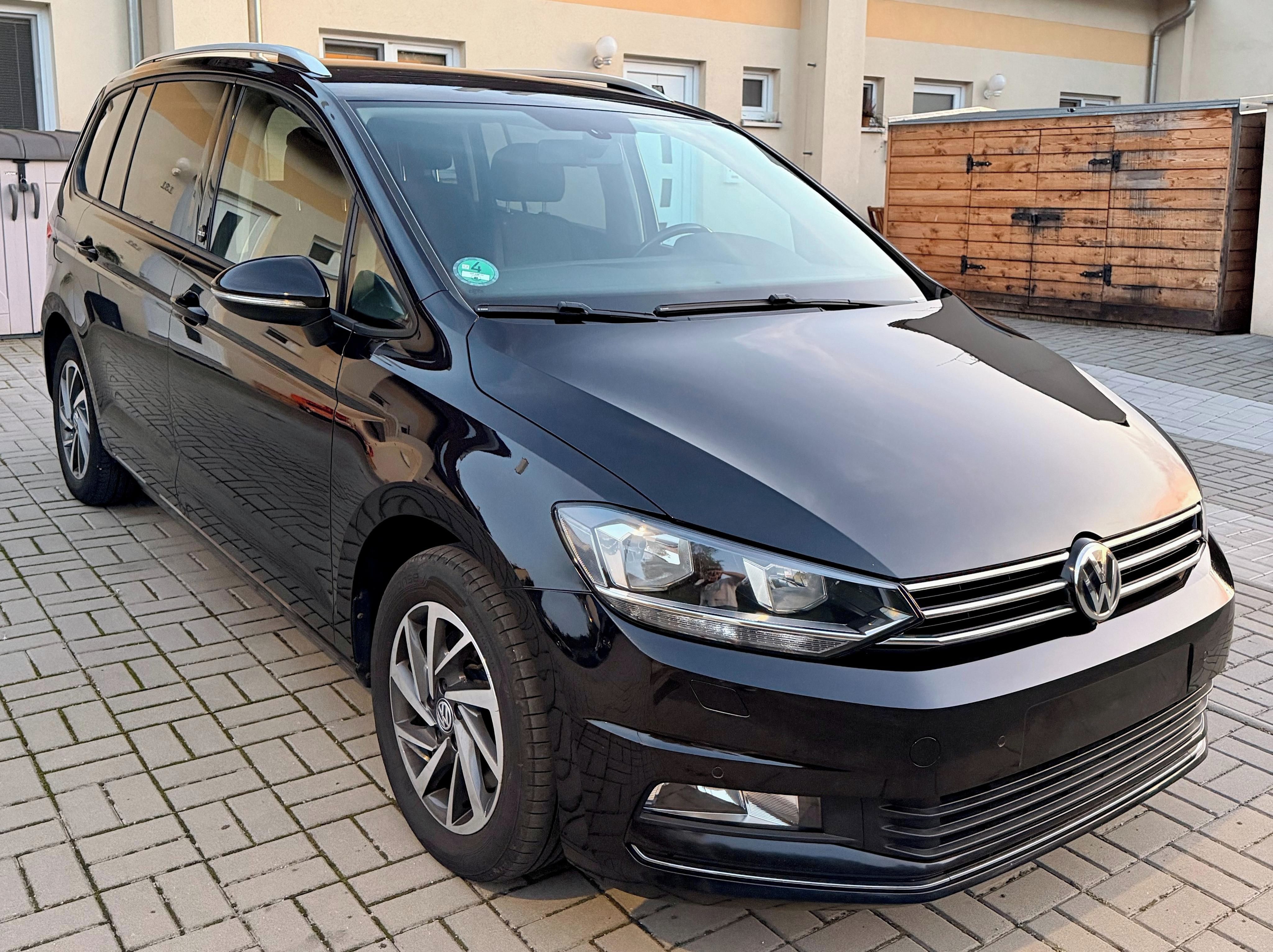 Volkswagen Touran, 1.2TSI 81kW -1.maj- servis VW