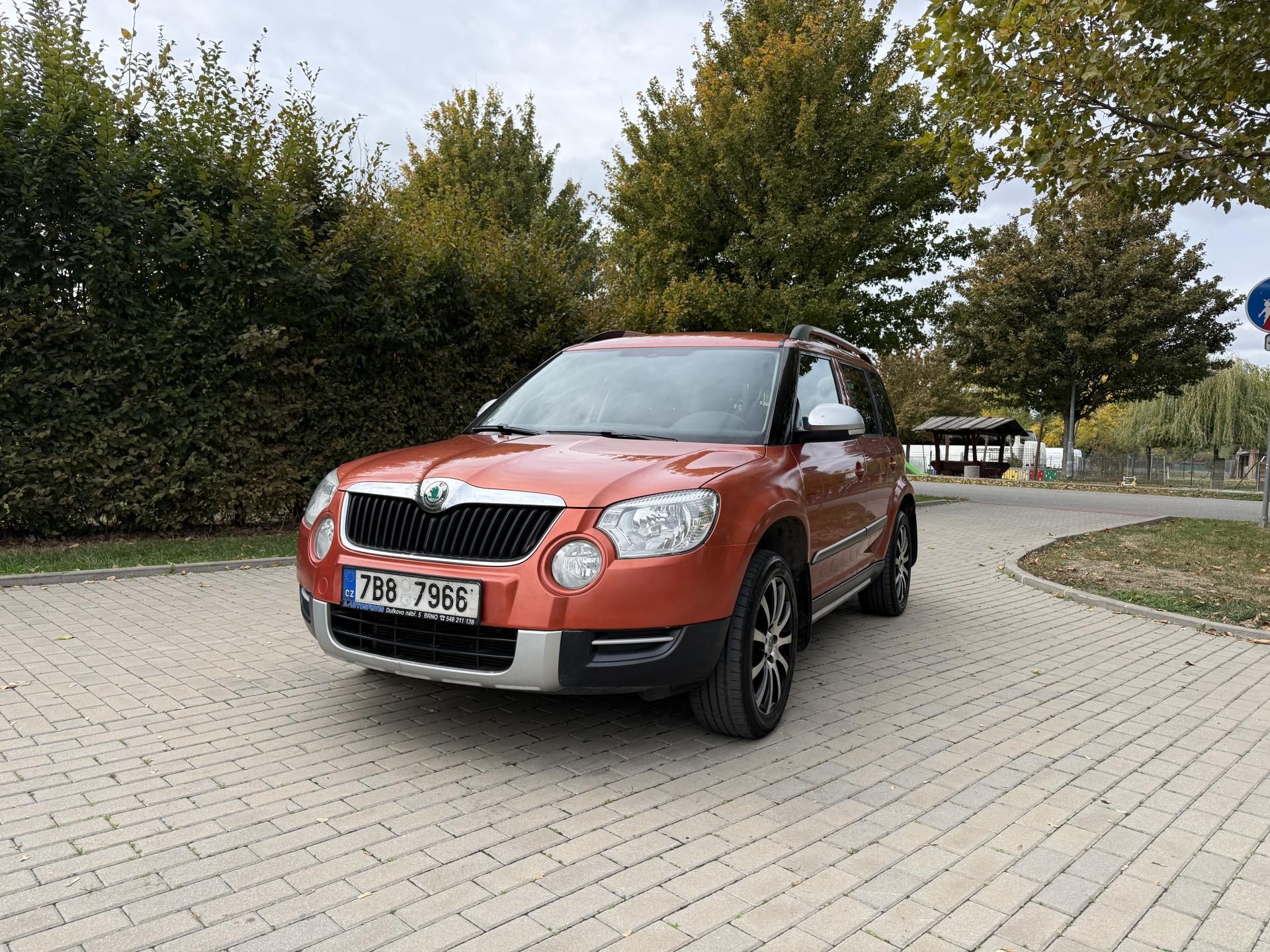 Škoda Yeti, 2.0 TDi 4x4 - fotka 2