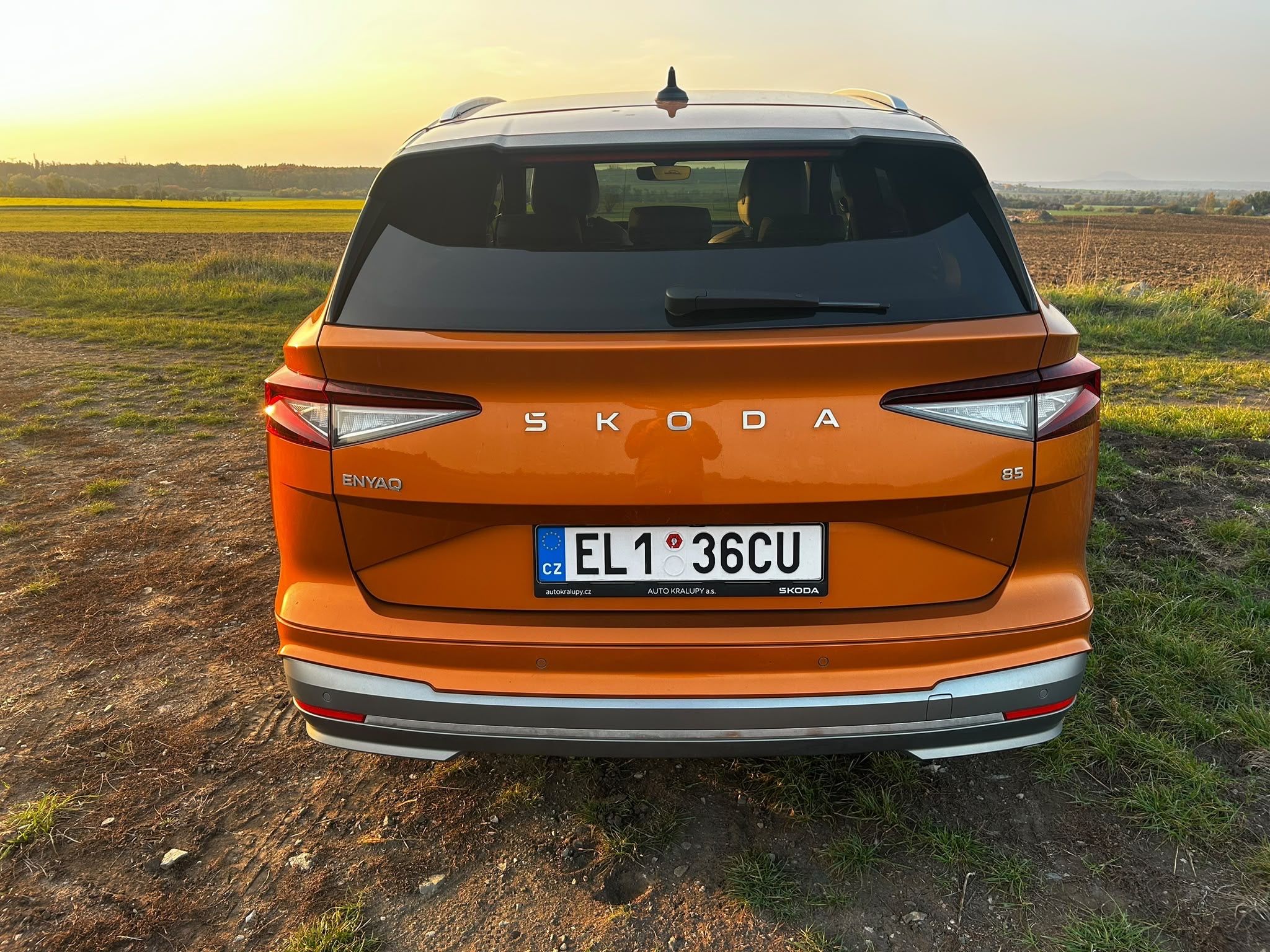 Škoda Enyaq, Škoda Enyaq 85 - fotka 5