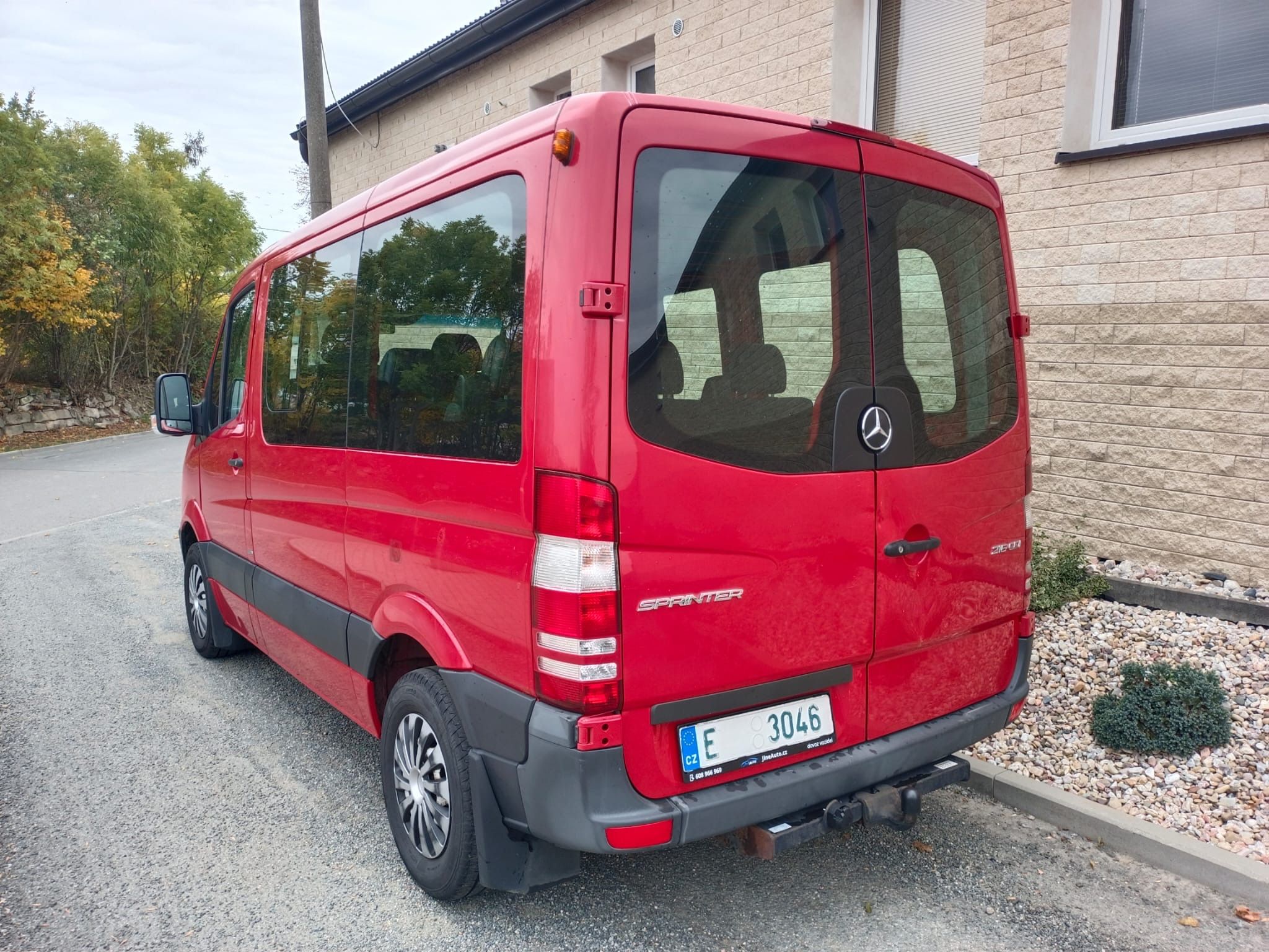 Mercedes-Benz Sprinter, 216 CDI , 9 míst , 120kw - fotka 6