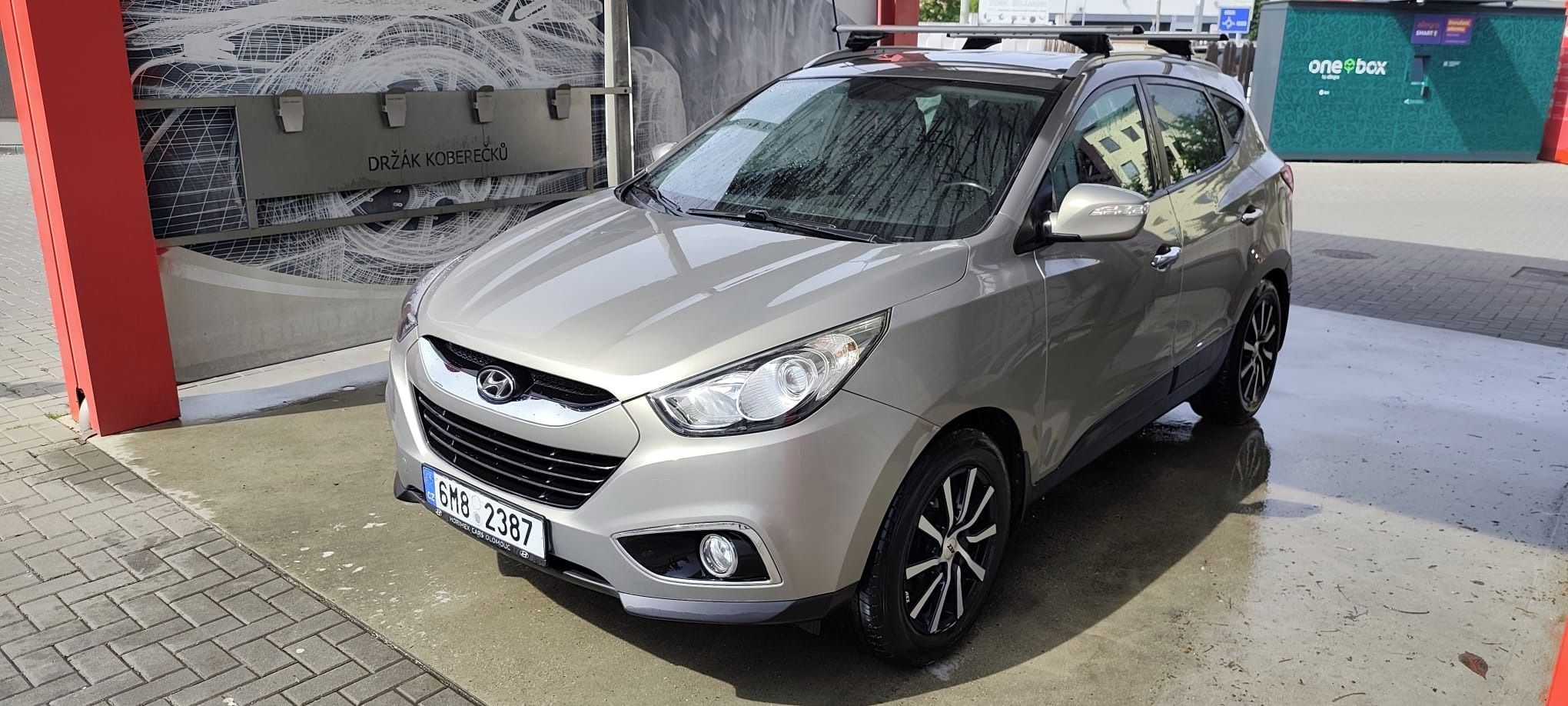 Hyundai ix35, Hyundai IX35 4x4 135kW automat