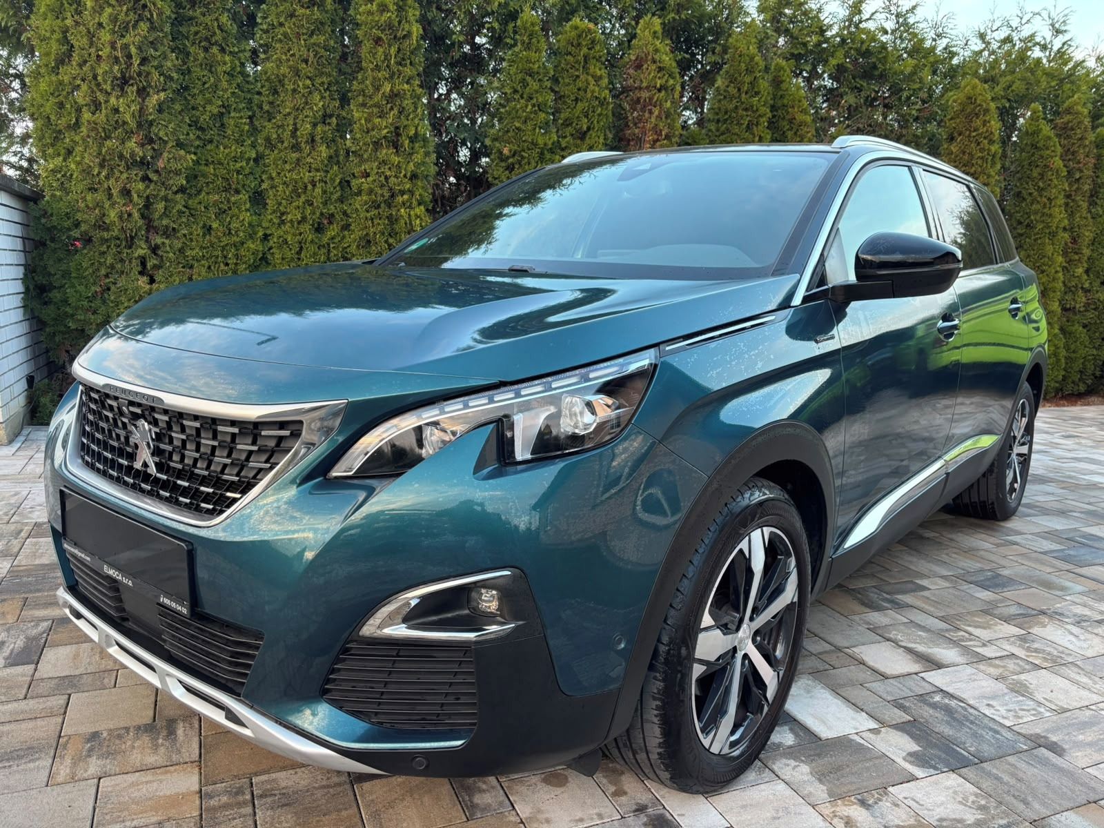 Peugeot 5008, 2,0HDi MAN GT-line-plný servis