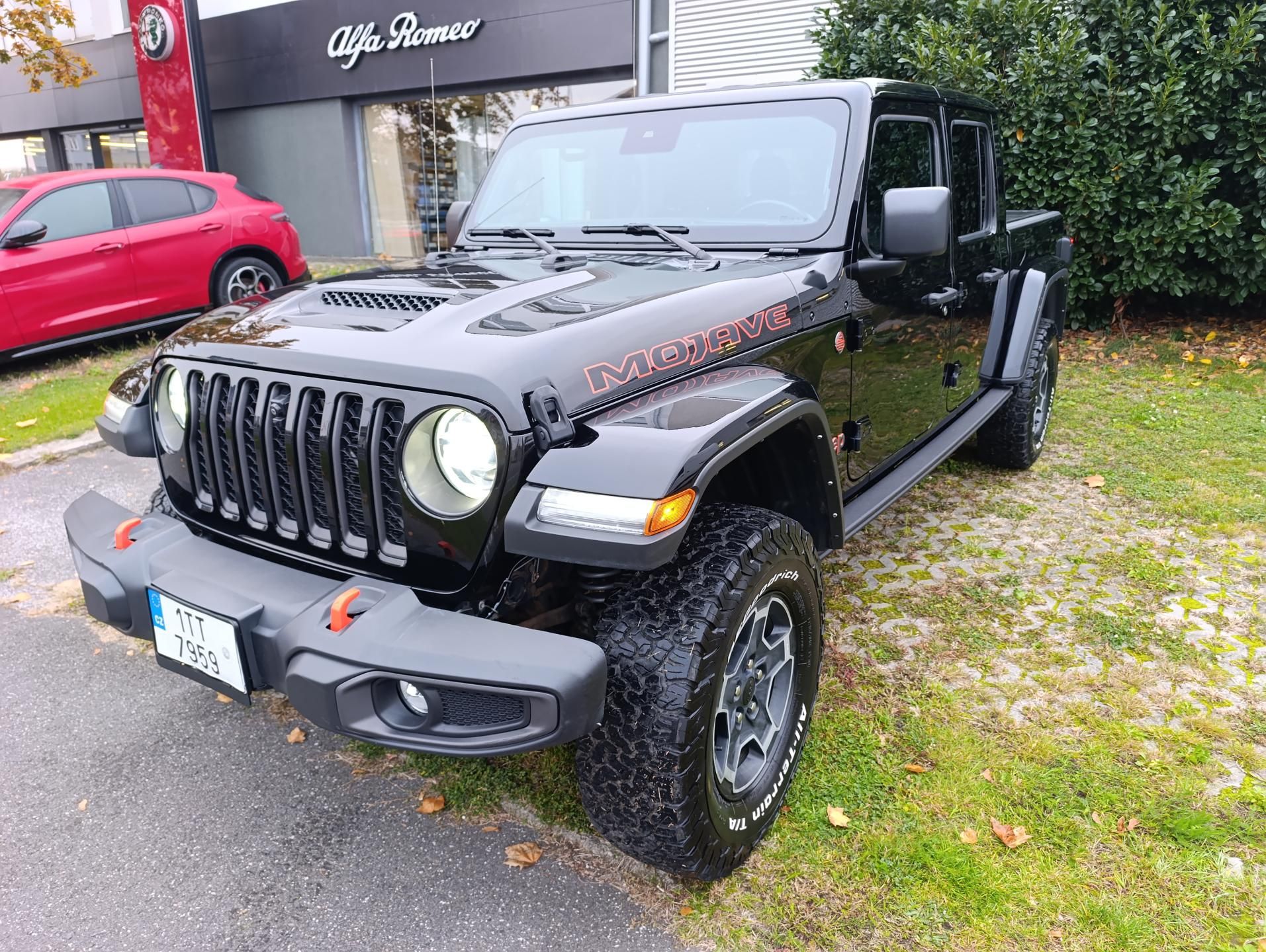 Jeep Gladiator, Mojave 3,6 V6 - fotka 2