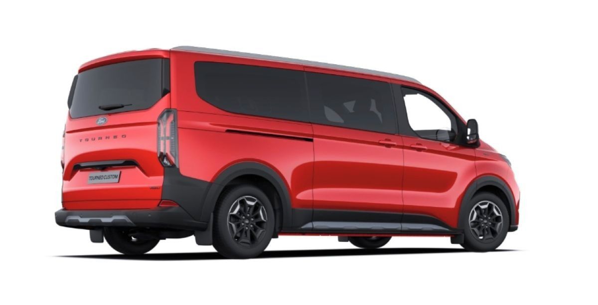 Ford Tourneo Custom, 2,0 EcoBlue L1 Active AWD - fotka 6