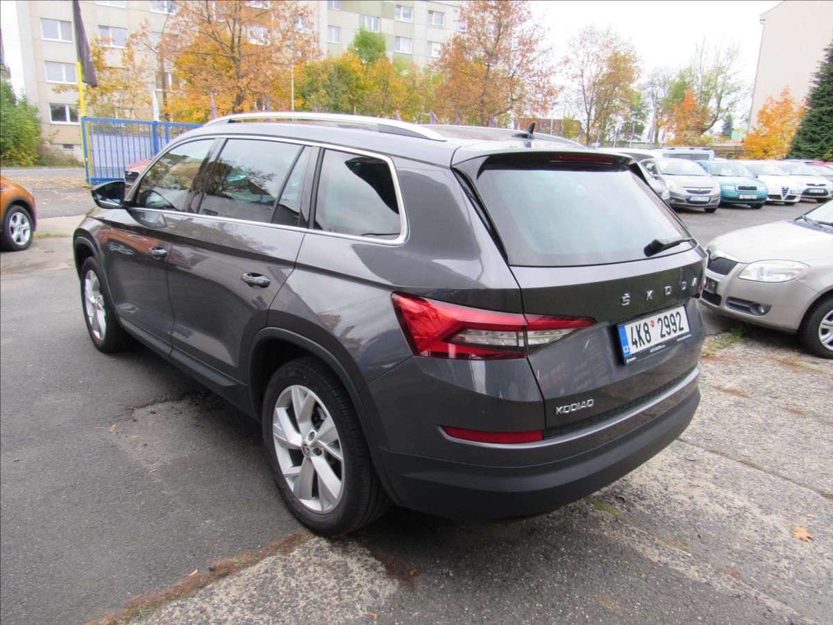 Škoda Kodiaq, 2,0 TDI 110kW DSG 4x4 Style - fotka 4