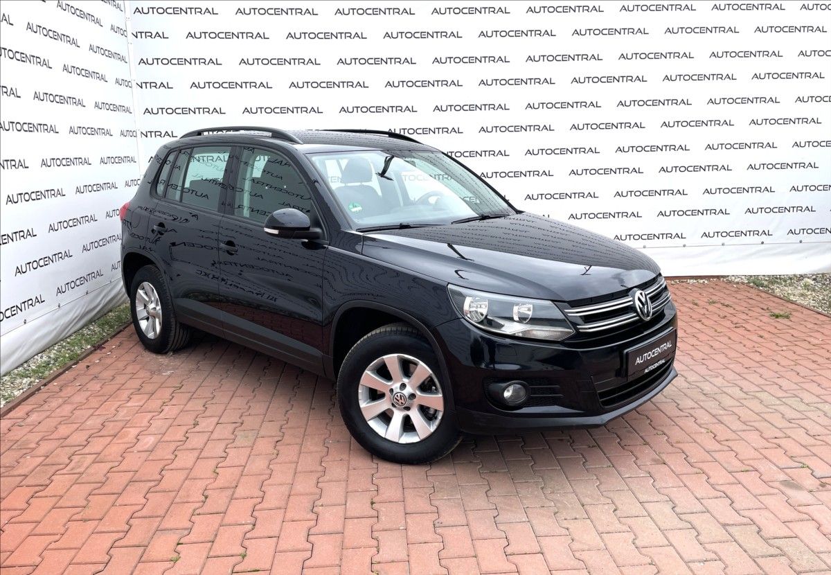Volkswagen Tiguan, 1,4 TSi,90kW,serv.kniha