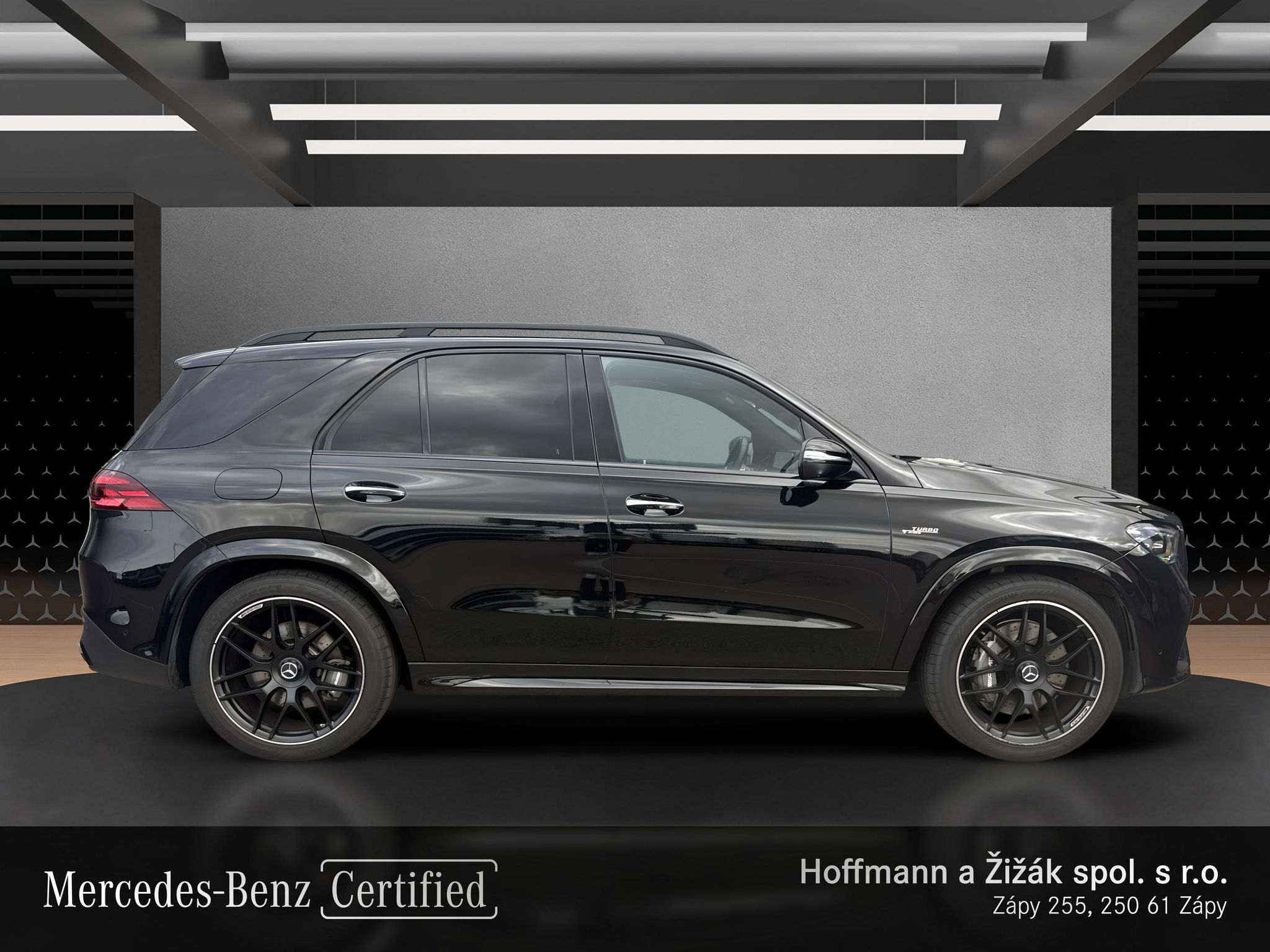 Mercedes-Benz GLE, AMG 53 4MATIC+ - fotka 4