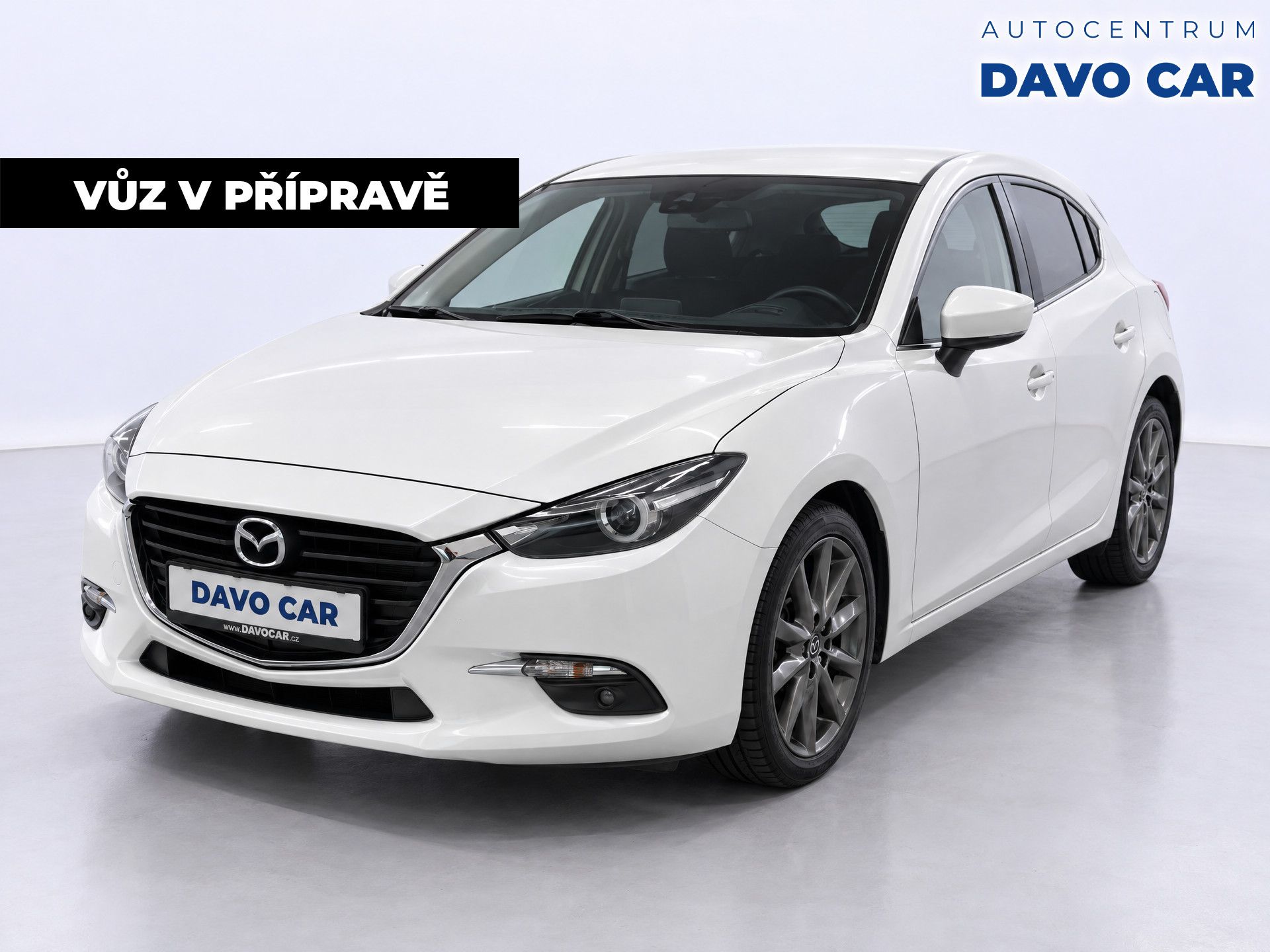 Mazda 3, 2,0 Skyactiv-G 88kW Aut. Revol