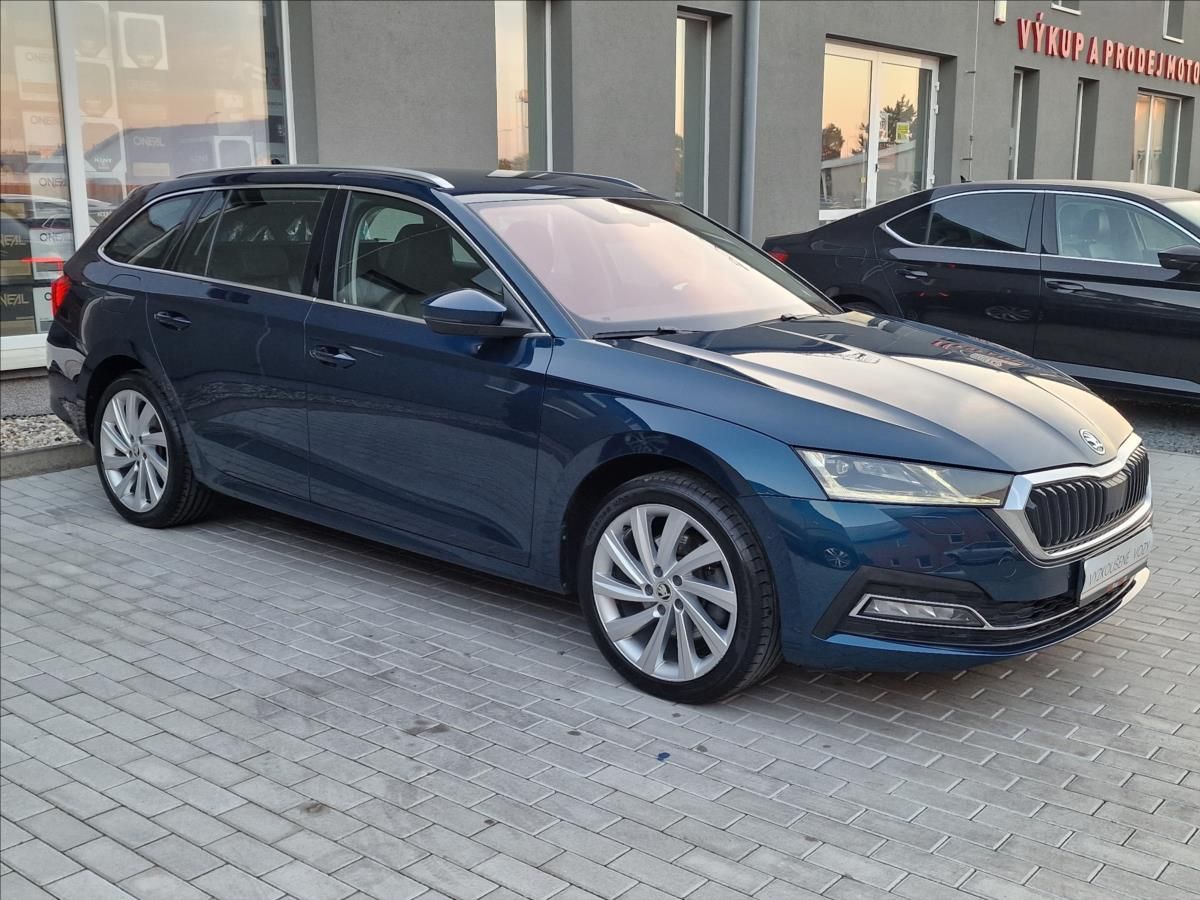 Škoda Octavia, 1.4 TSI iV DSG Style,ČR,1.Maj - fotka 2