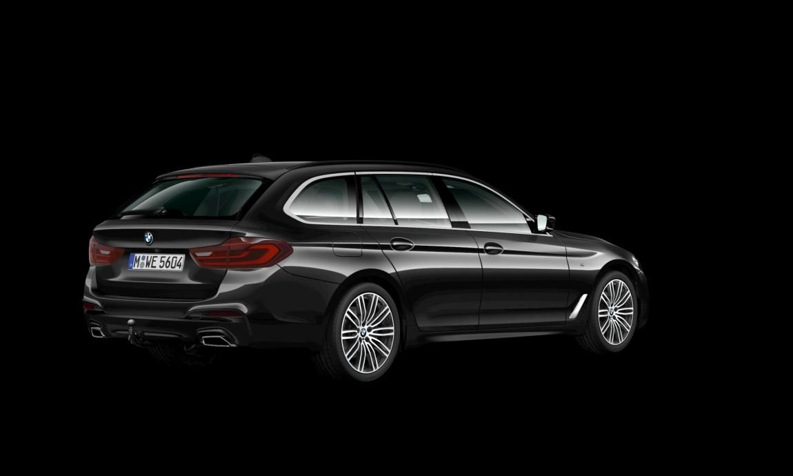 BMW Řada 5, 520d xDrive Touring - fotka 2