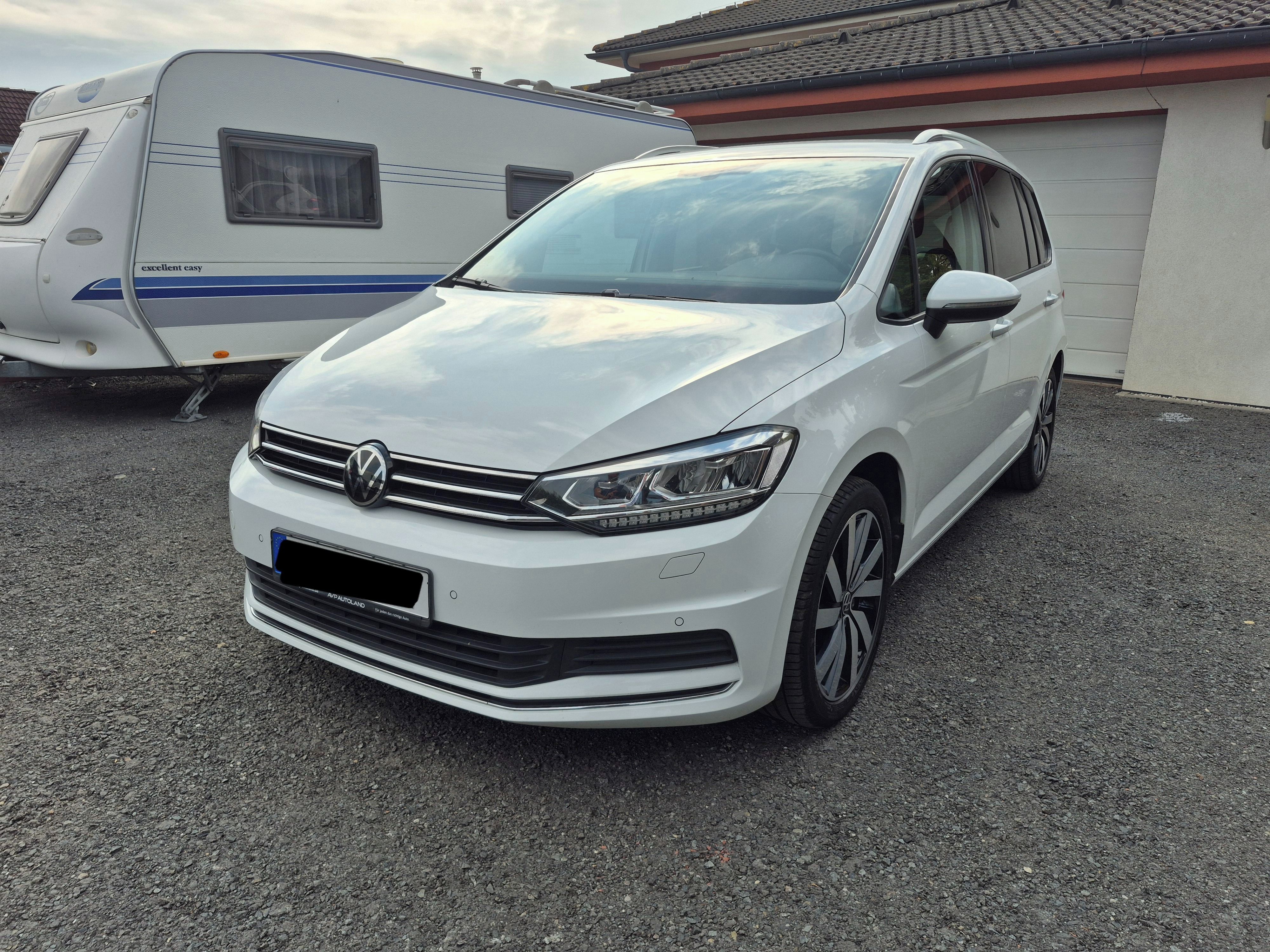 Volkswagen Touran, VW Touran 2,0 tdi DSG 7 míst