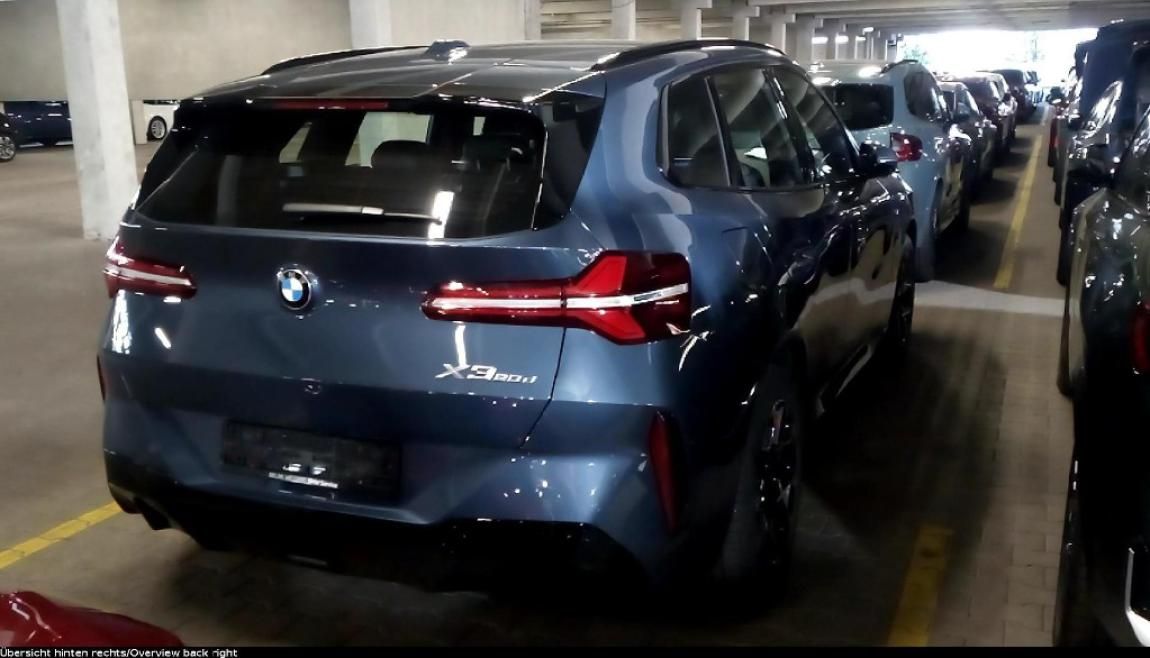 BMW X3, xDrive20d - fotka 3