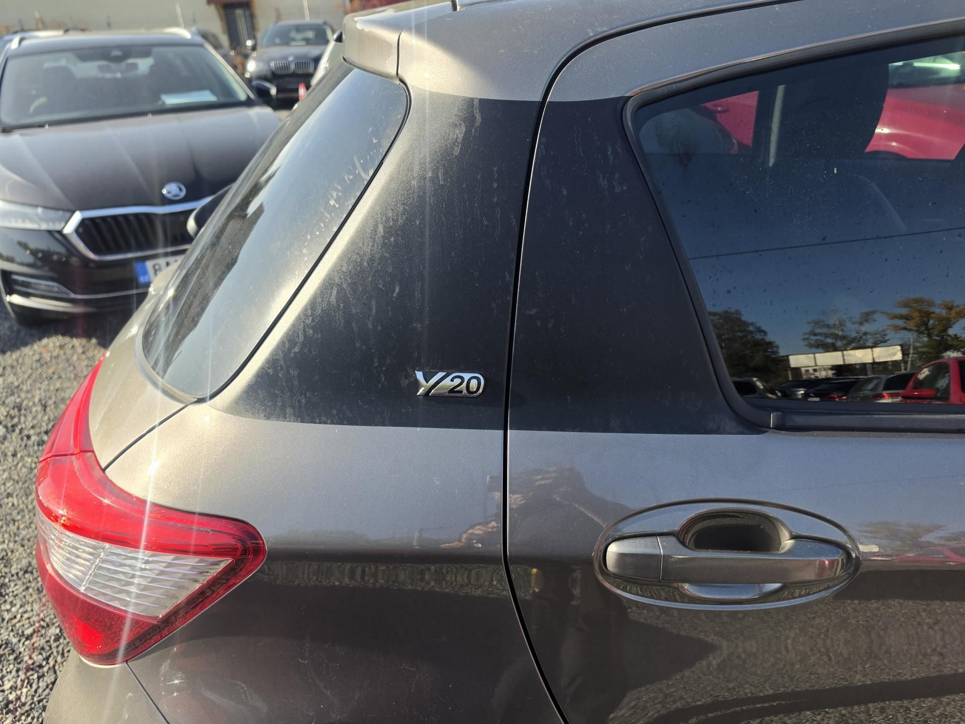 Toyota Yaris, 1.5 VVti Y20 Kamera - fotka 6