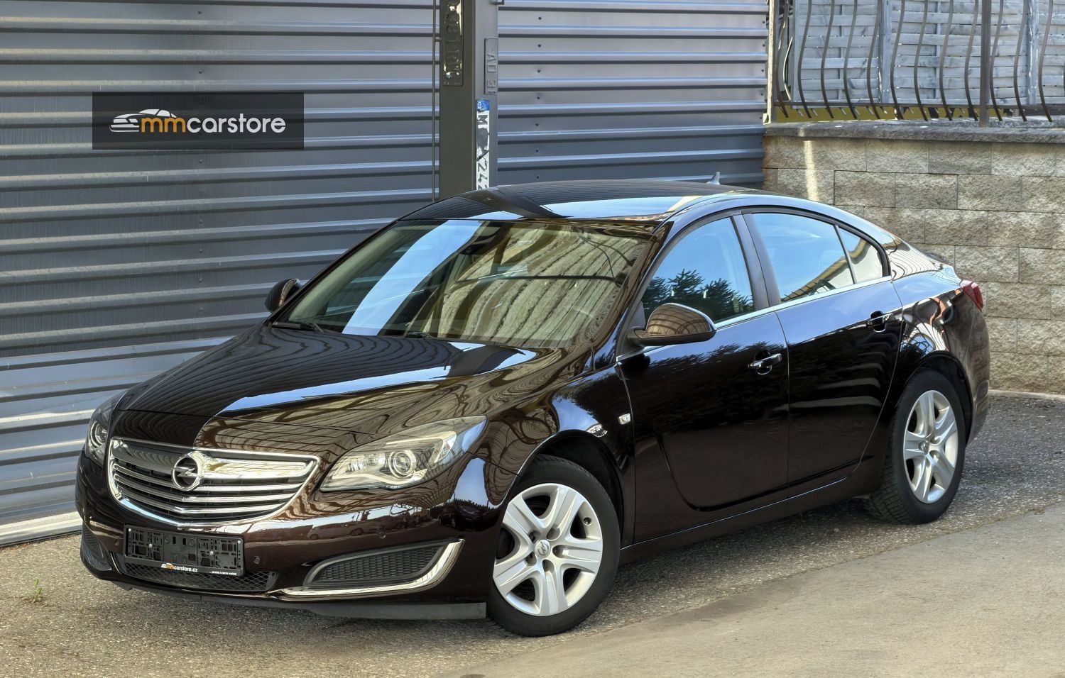 Opel Insignia, 2.0 CDTI, XENONY, VÝHŘEV