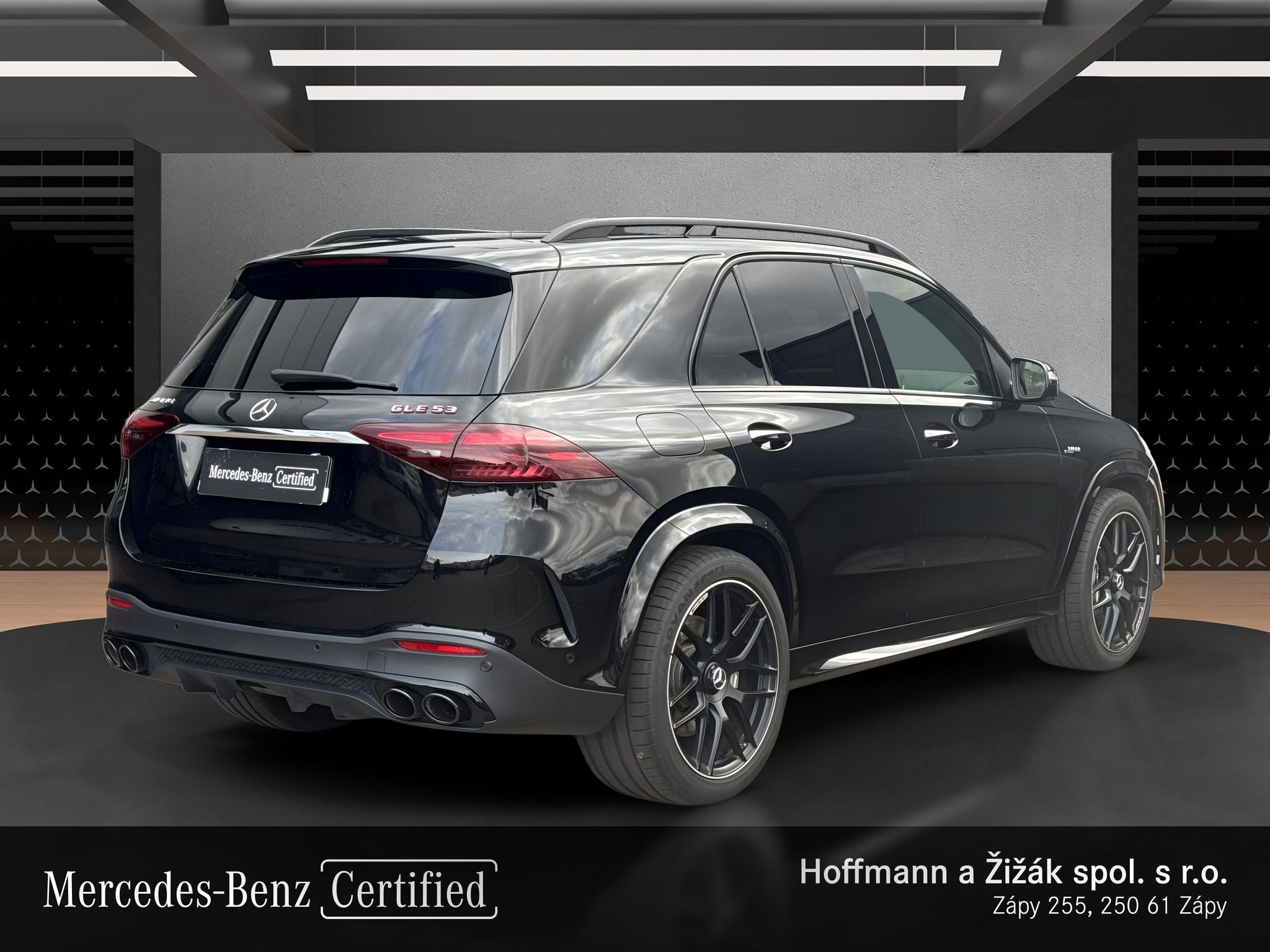 Mercedes-Benz GLE, AMG 53 4MATIC+ - fotka 5
