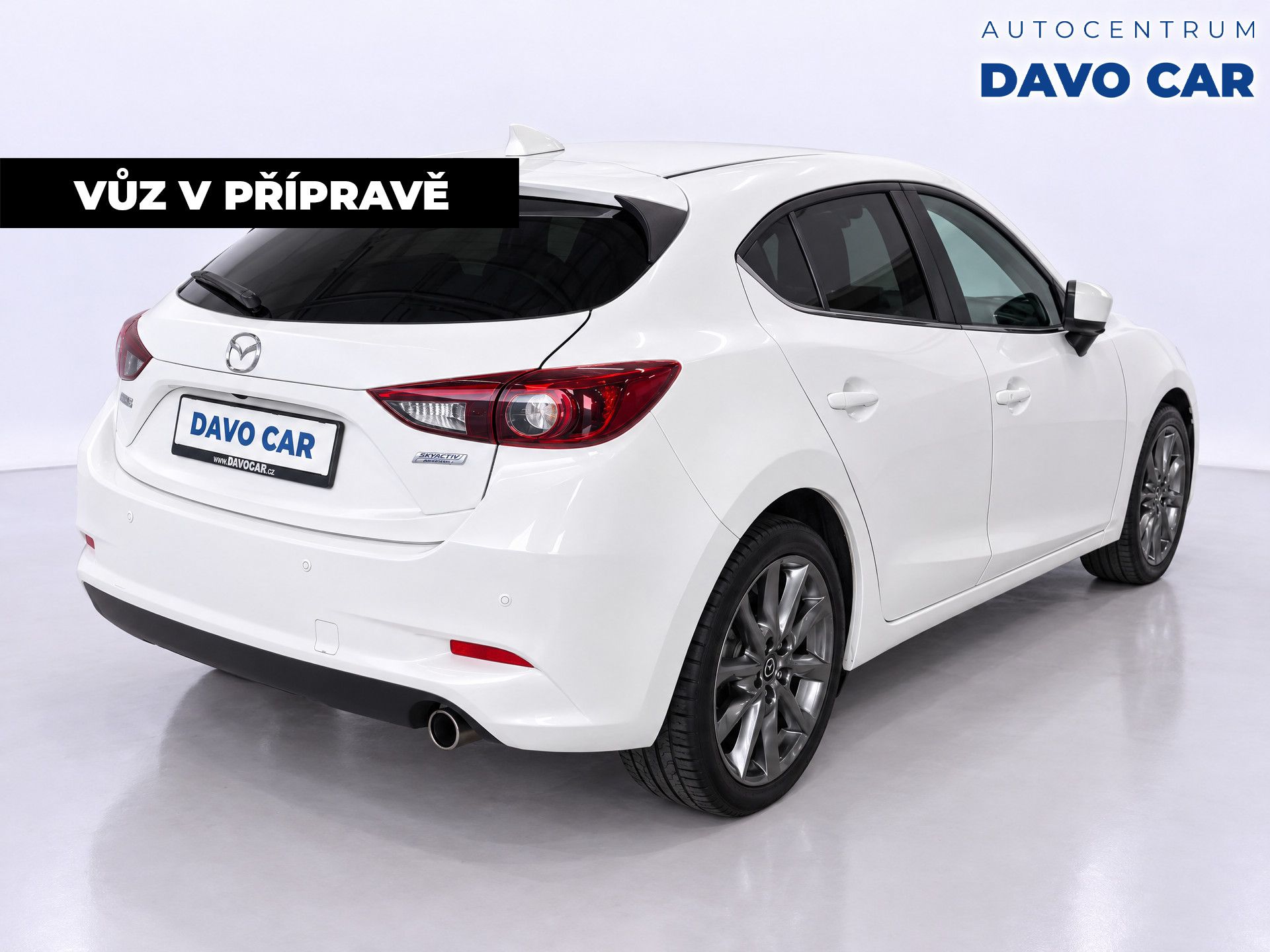 Mazda 3, 2,0 Skyactiv-G 88kW Aut. Revol - fotka 5