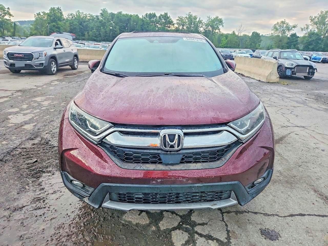 Honda CR-V, Auto na cestě - fotka 5