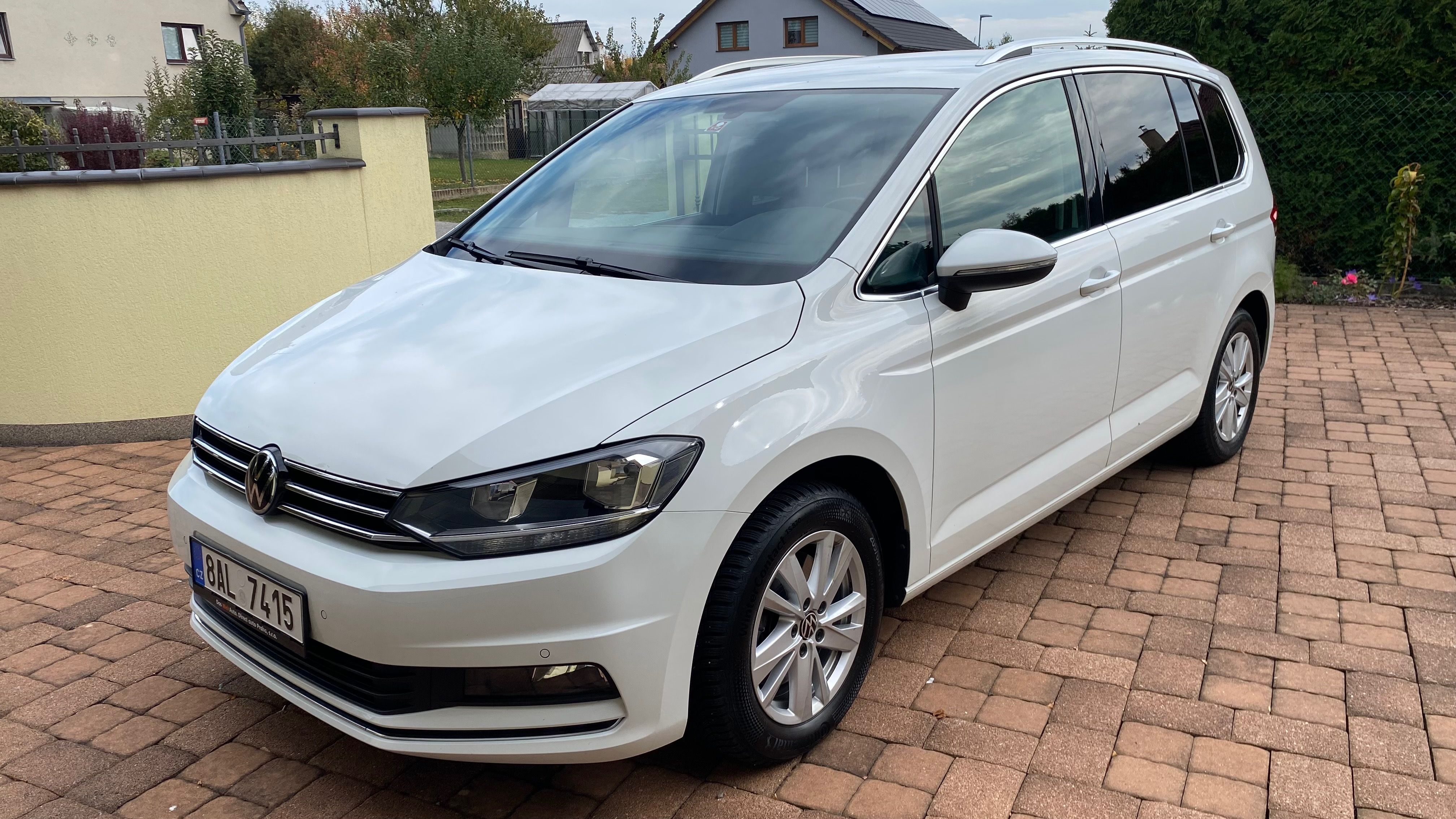 Volkswagen Touran, VW Touran 1.5 TSI AT Highline