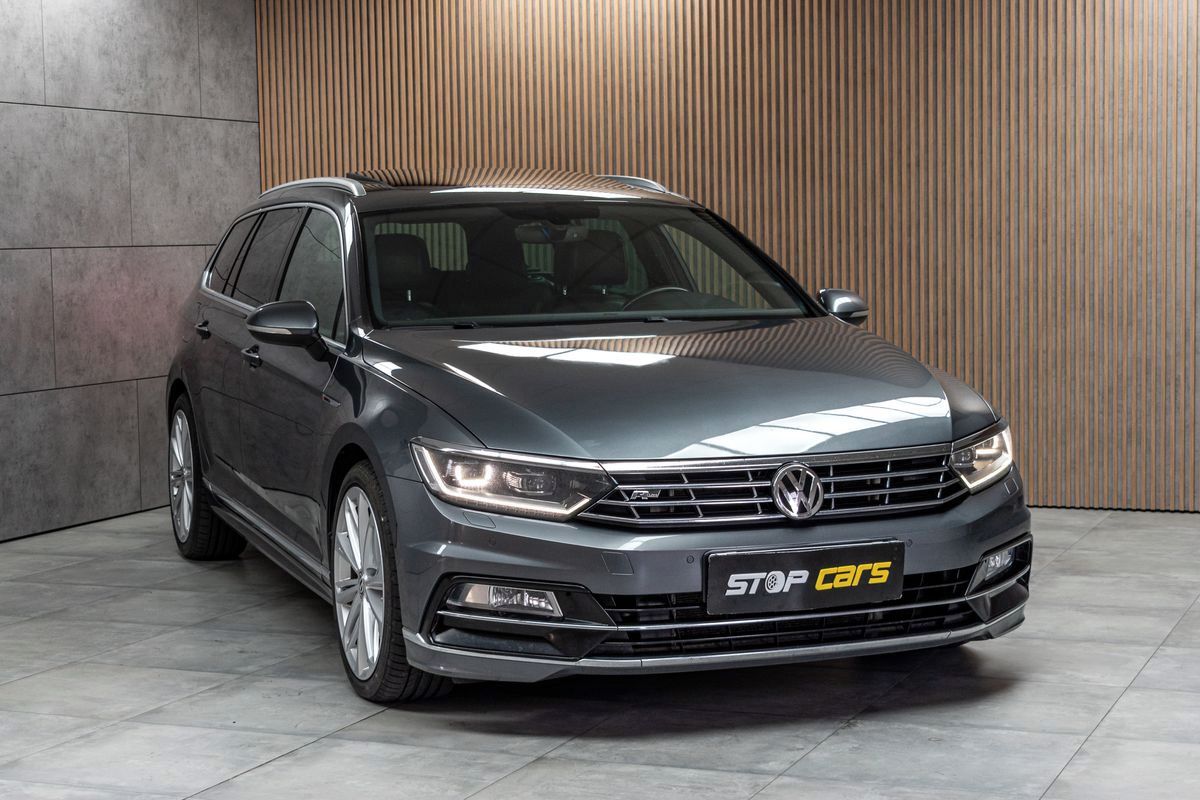 Volkswagen Passat, 2.0 Bi-TDI R-LINE*N.TOPENÍ*ACC - fotka 3