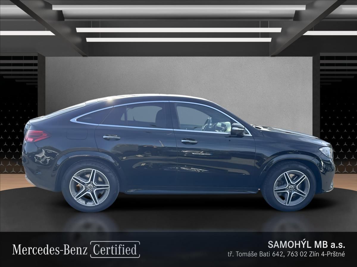 Mercedes-Benz GLE, 2,0 350de 4MATIC kupé AMG lini - fotka 6