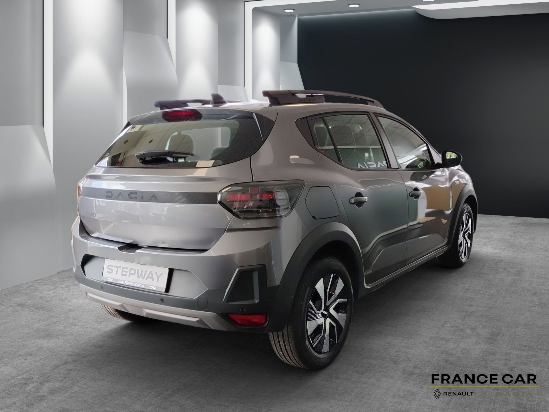 Dacia Sandero, Stepway Expression ECO-G 120 - fotka 3