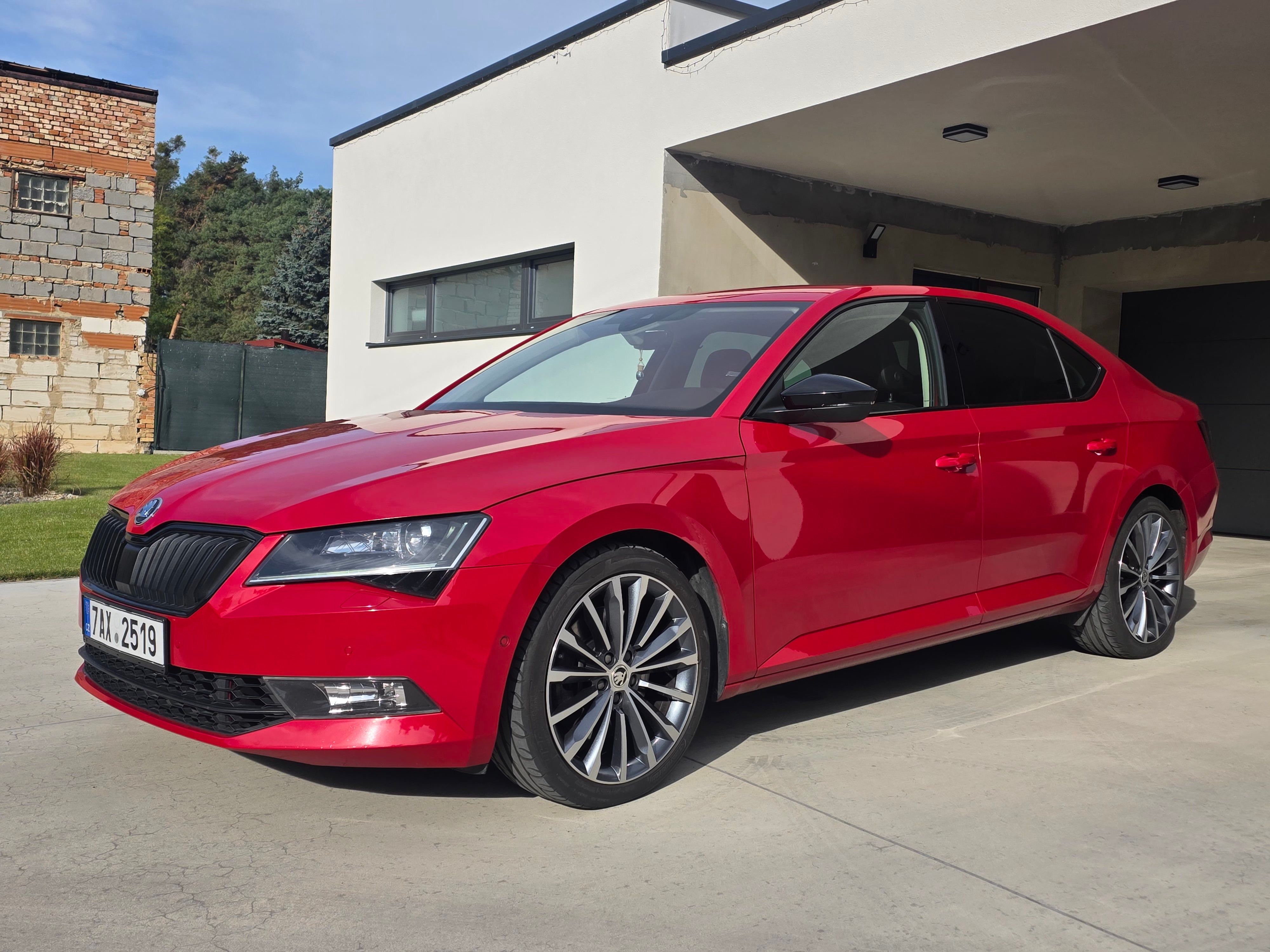 Škoda Superb, 2.0 TSI 206 kW L&K DSG,Odpočet