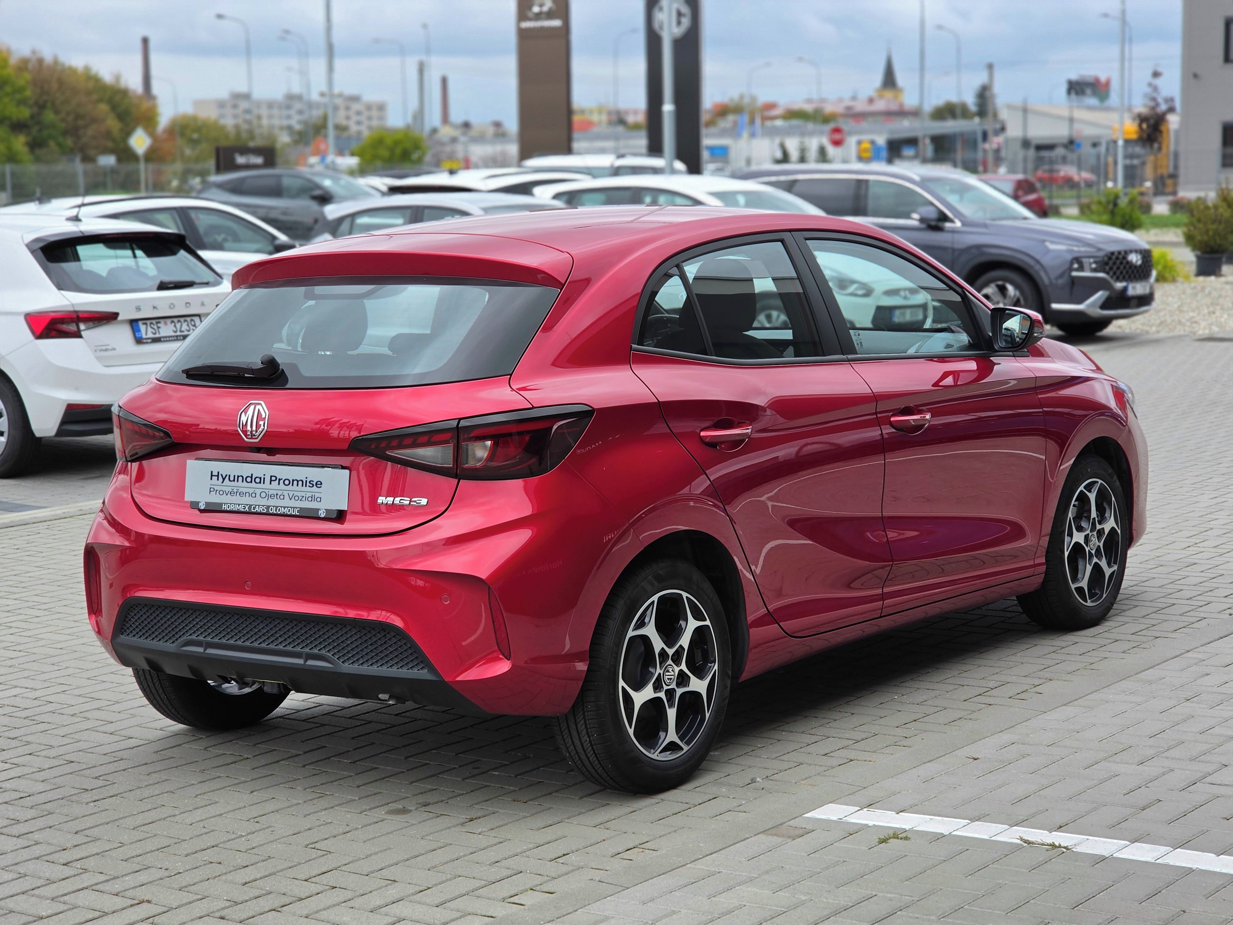 MG MG3, 1,5i 85kW ELEGANCE - fotka 5