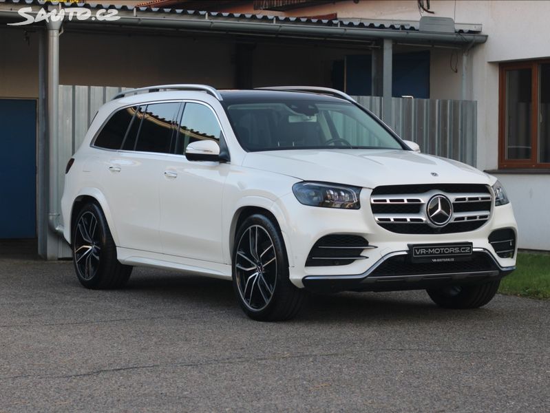 Mercedes-Benz GLS, 2,9 400d 4Matic AMG 7 Míst