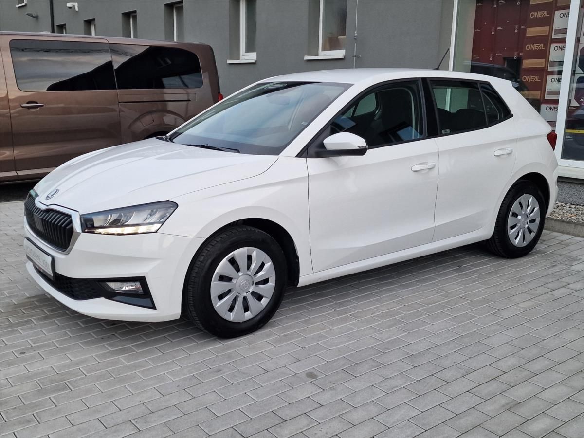 Škoda Fabia, 1.0TSI Ambition,ČR,1.Majitel - fotka 6
