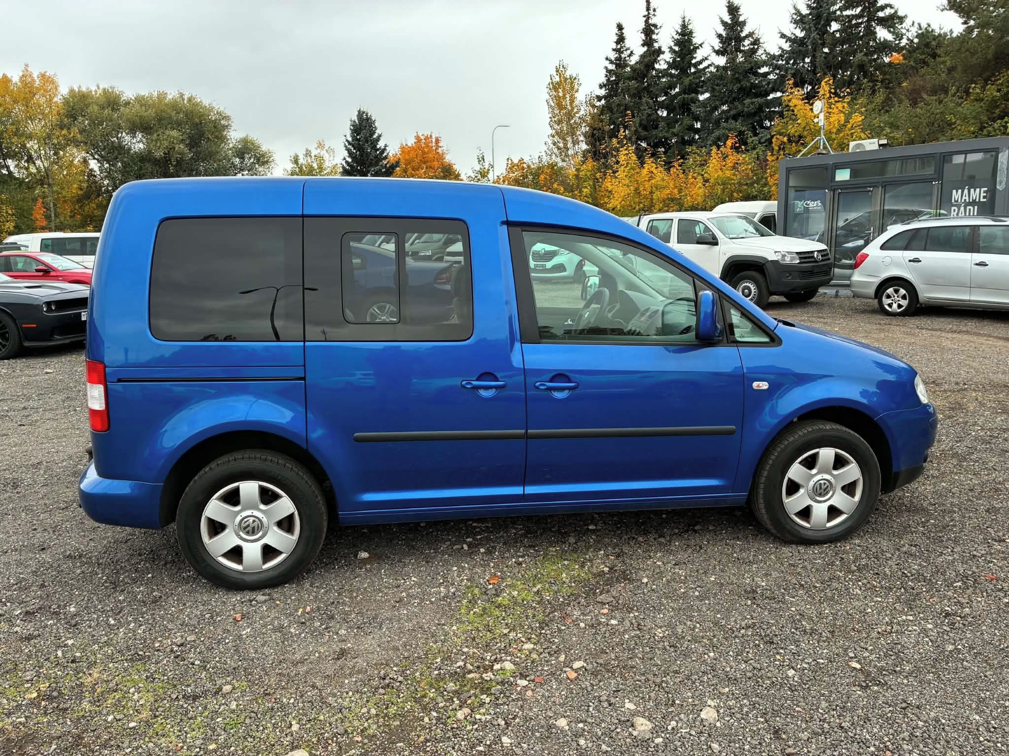 Volkswagen Caddy, 1.9 TDi LIFE 77KW - fotka 3