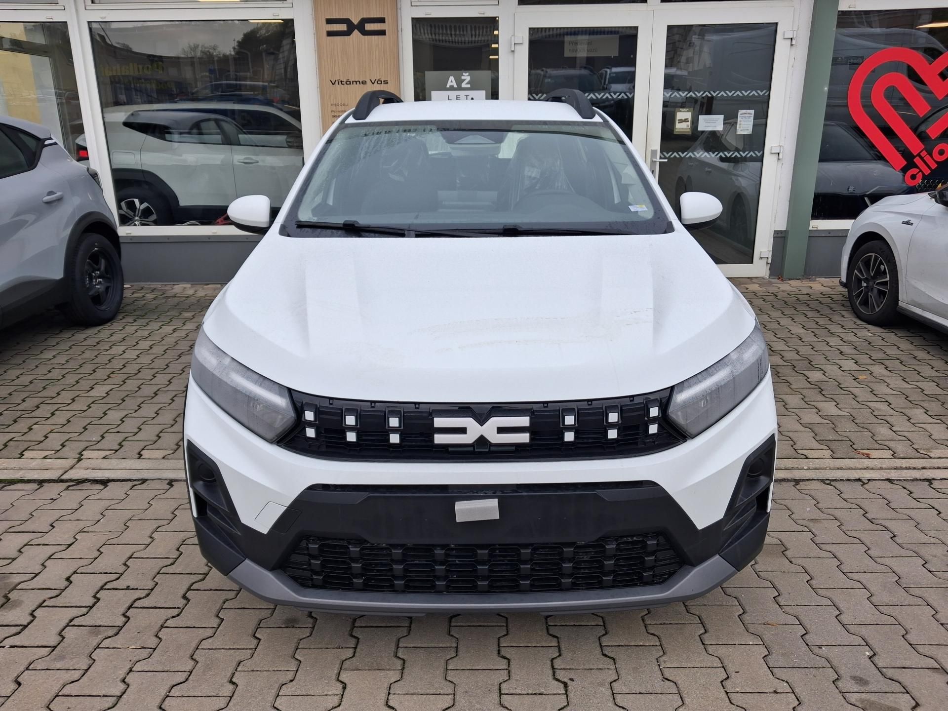 Dacia Sandero, Stepway Expression Eco-G 120 - fotka 2