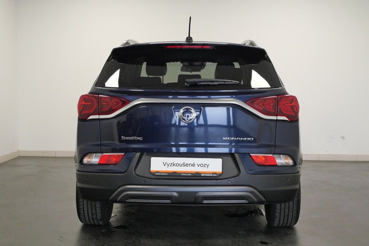 SsangYong Korando, 1.5 T-GDi 120 kW Eco - fotka 6