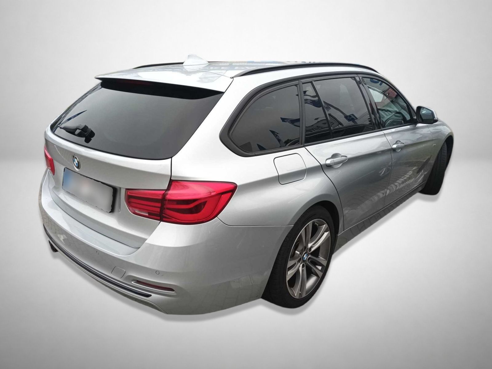 BMW Řada 3, 320 d xDrive, Sport Line, 4X4 - fotka 2