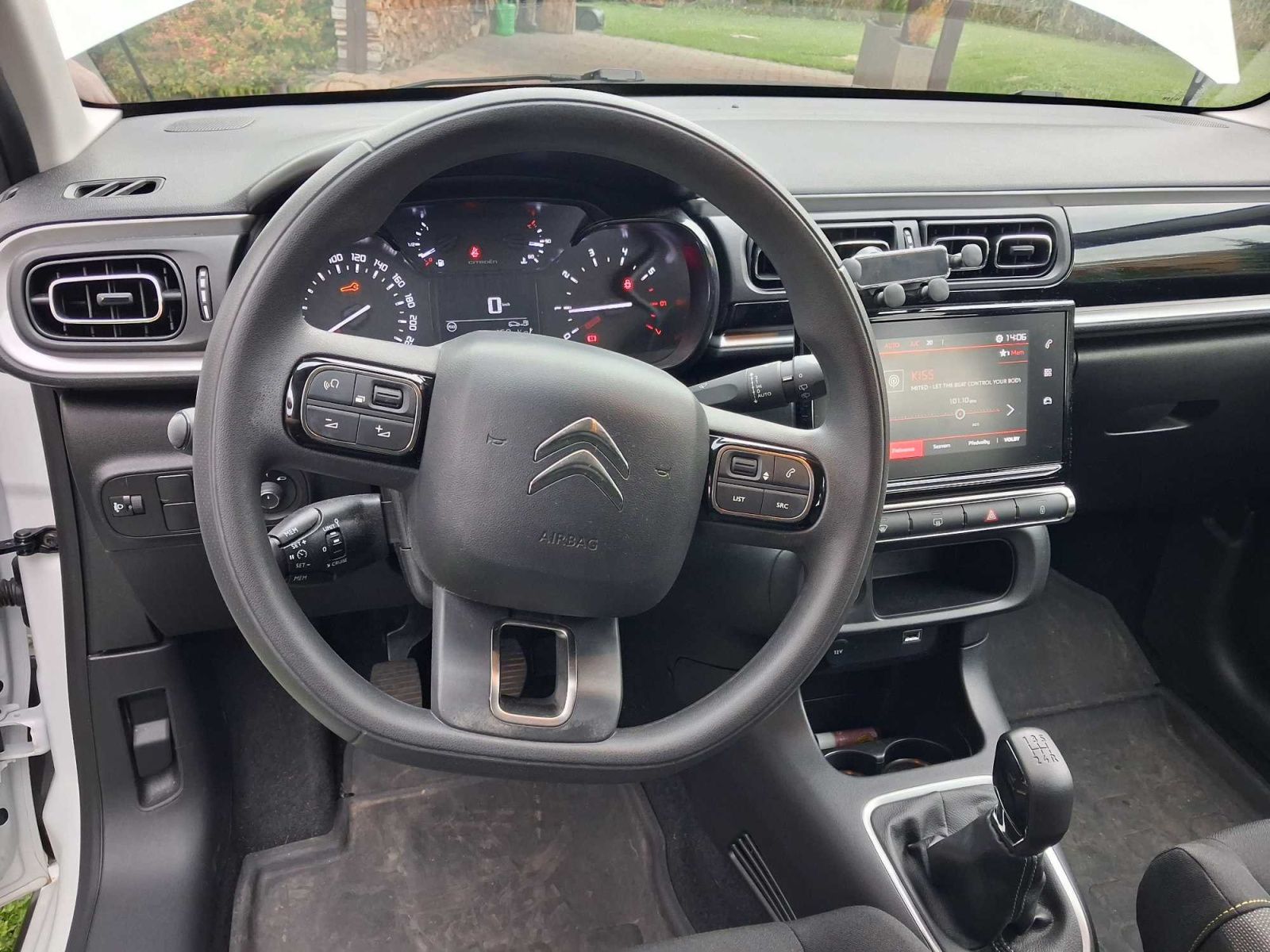 Citroën C3, 1.2 PureTech, Serv.kniha, Kůže - fotka 3