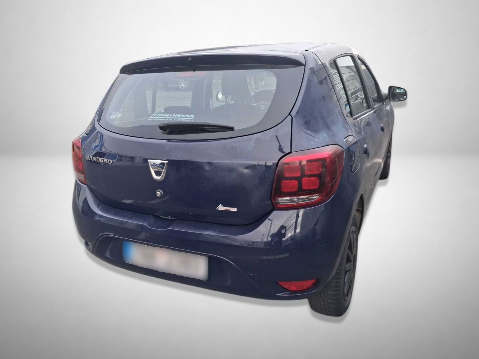 Dacia Sandero, 1.0 SCe, ČR,1.maj, rezervace - fotka 2