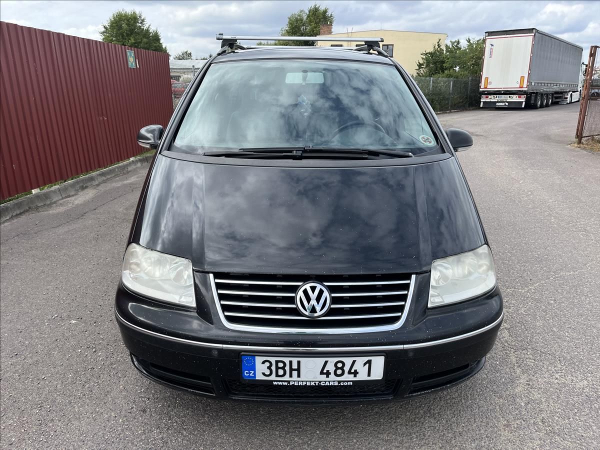 Volkswagen Sharan, 1,9 TDi ROZVODY TAŽNÉ STK 4/28 - fotka 2