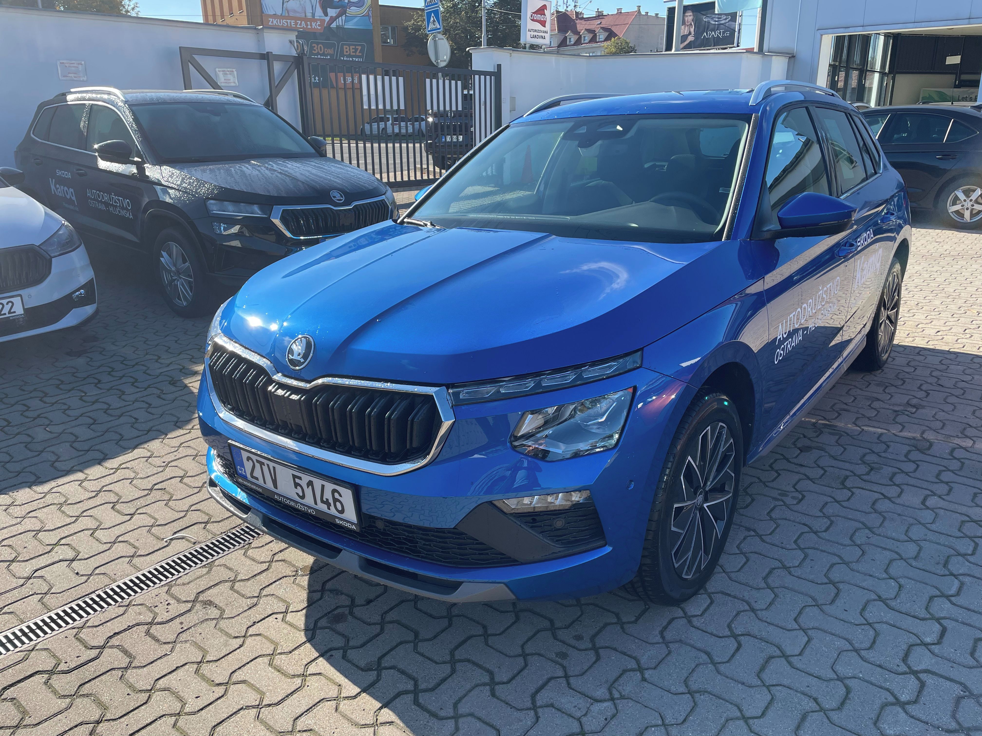 Škoda Kamiq, 1,0 TSI 85 kW, Top Selection
