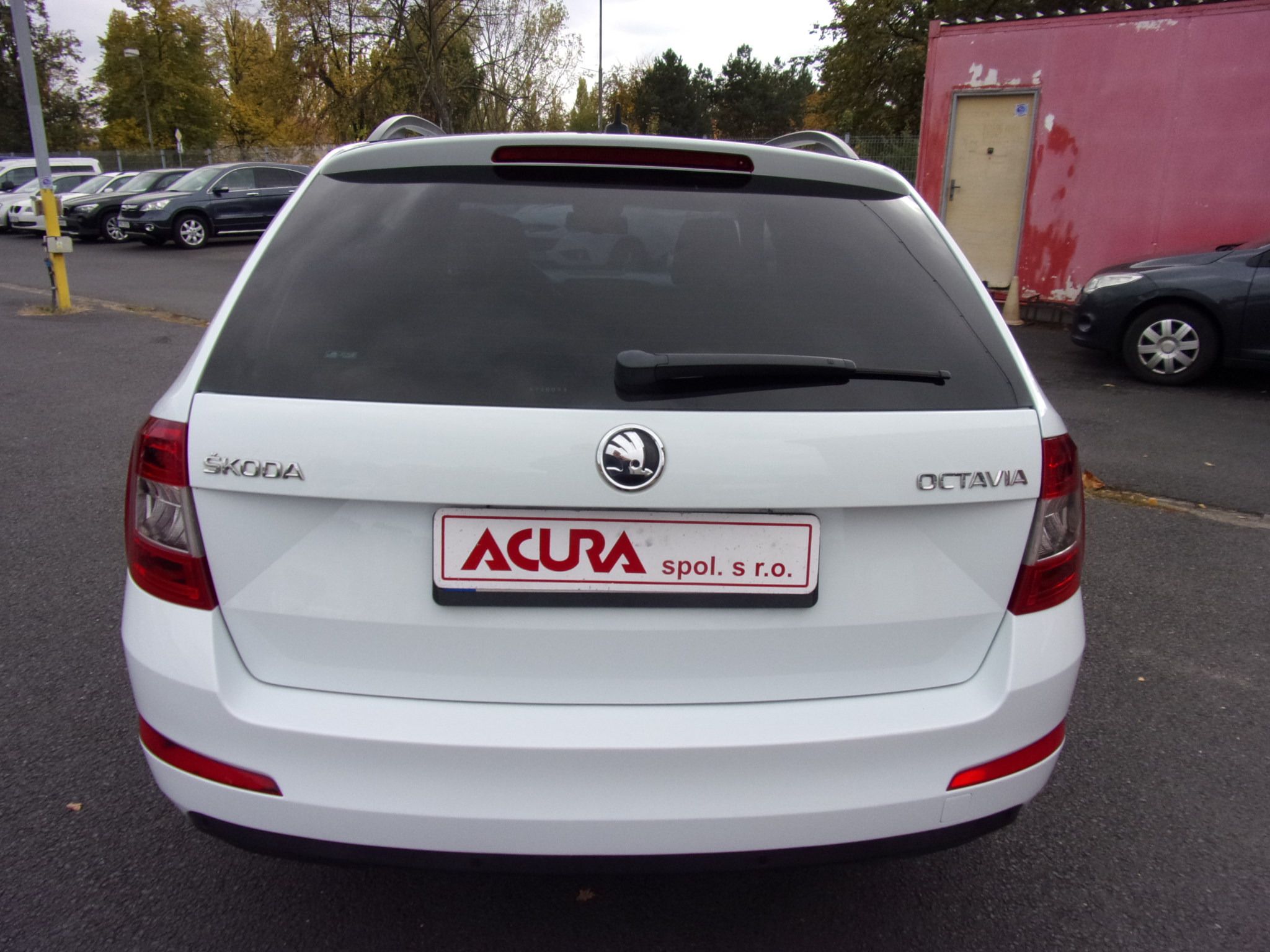 Škoda Octavia, 2,0 TDI Style 110kW Combi - fotka 4