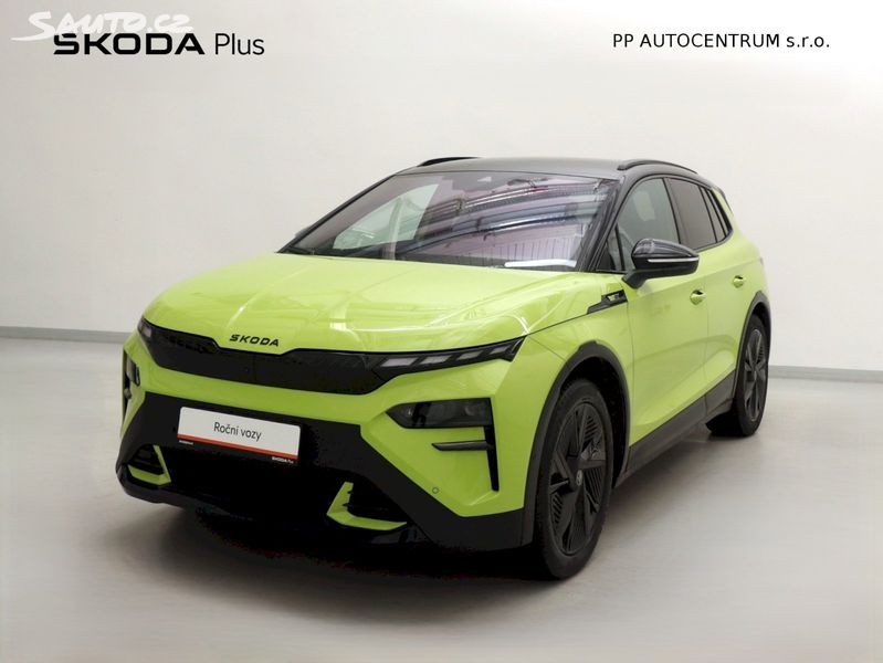 Škoda Elroq, RS 85x 250kW