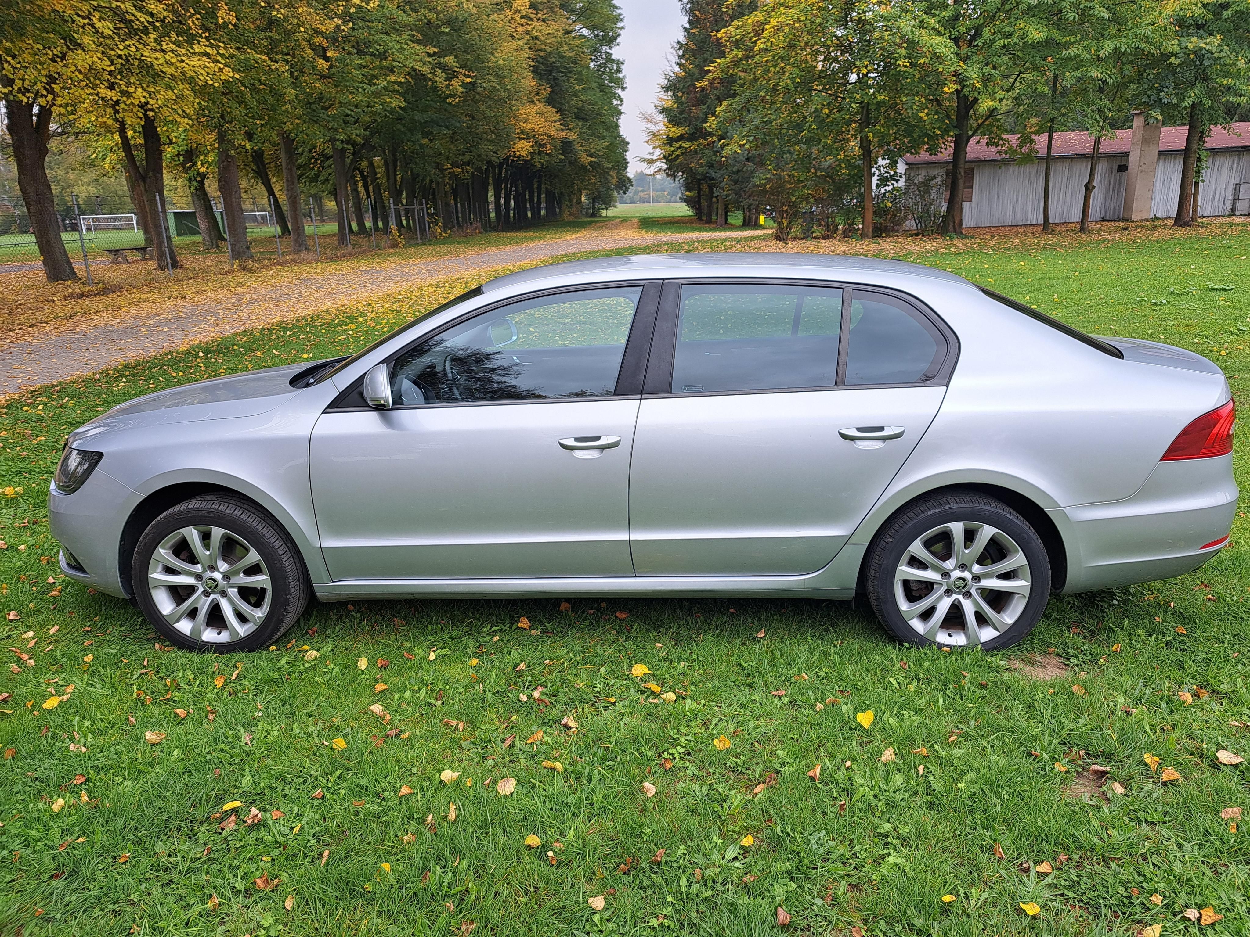 Škoda Superb, Škoda Superb 2,0 TDI,4X4 - fotka 6