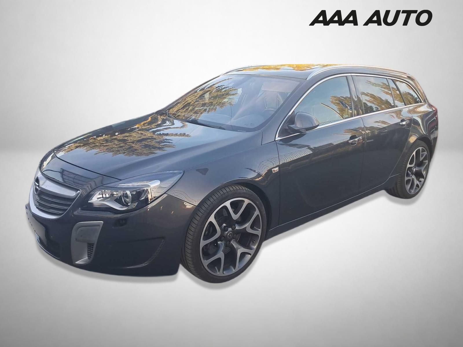 Opel Insignia, 2.8 T OPC, 4X4, Automat, Kůže