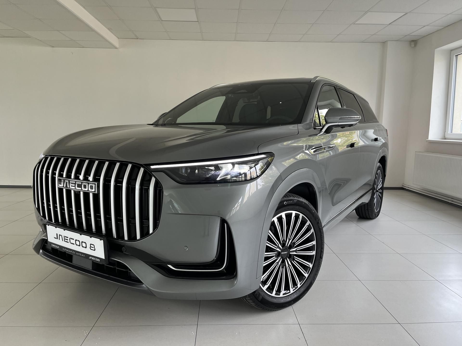 Jaecoo 8, PHEV EXCLUSIVE