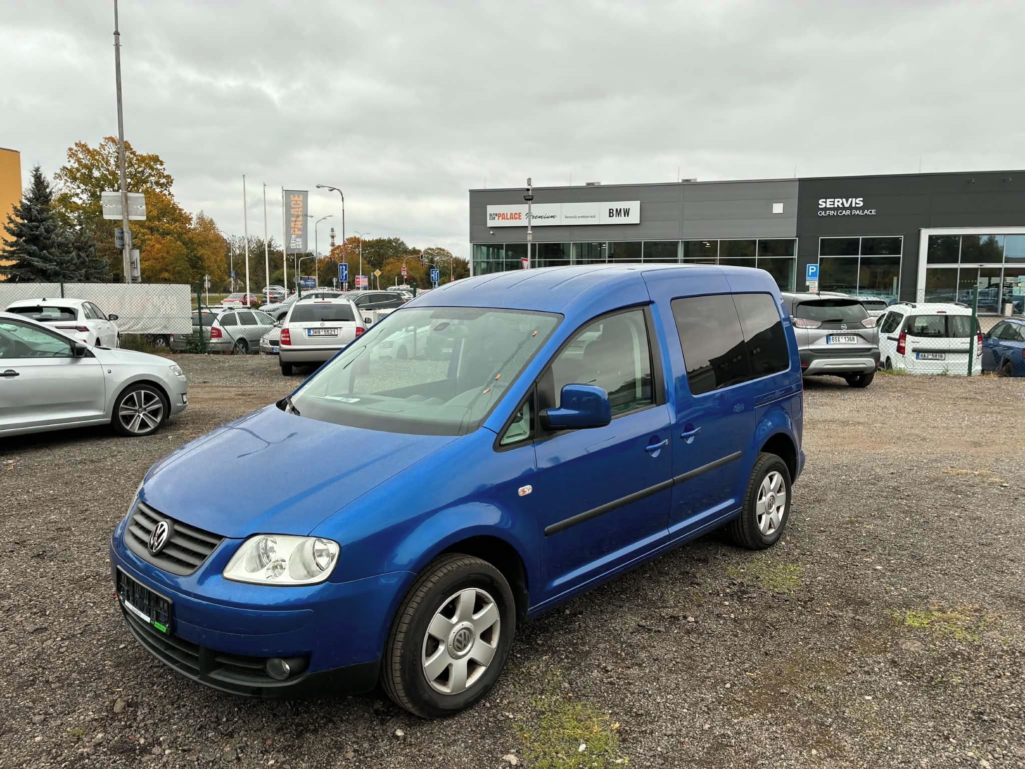 Volkswagen Caddy, 1.9 TDi LIFE 77KW - fotka 2