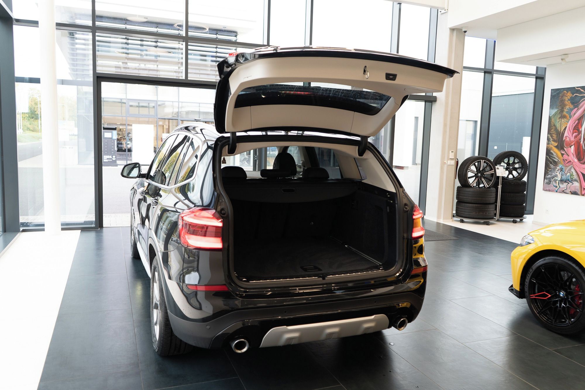 BMW X3, xDrive20d - fotka 6