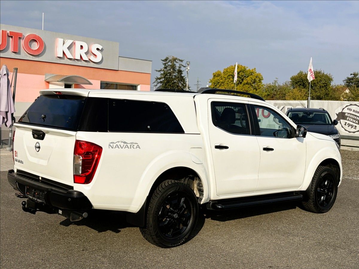 Nissan Navara, 2,3 DCi 140KW AT. Kůže,Nav,360 - fotka 4